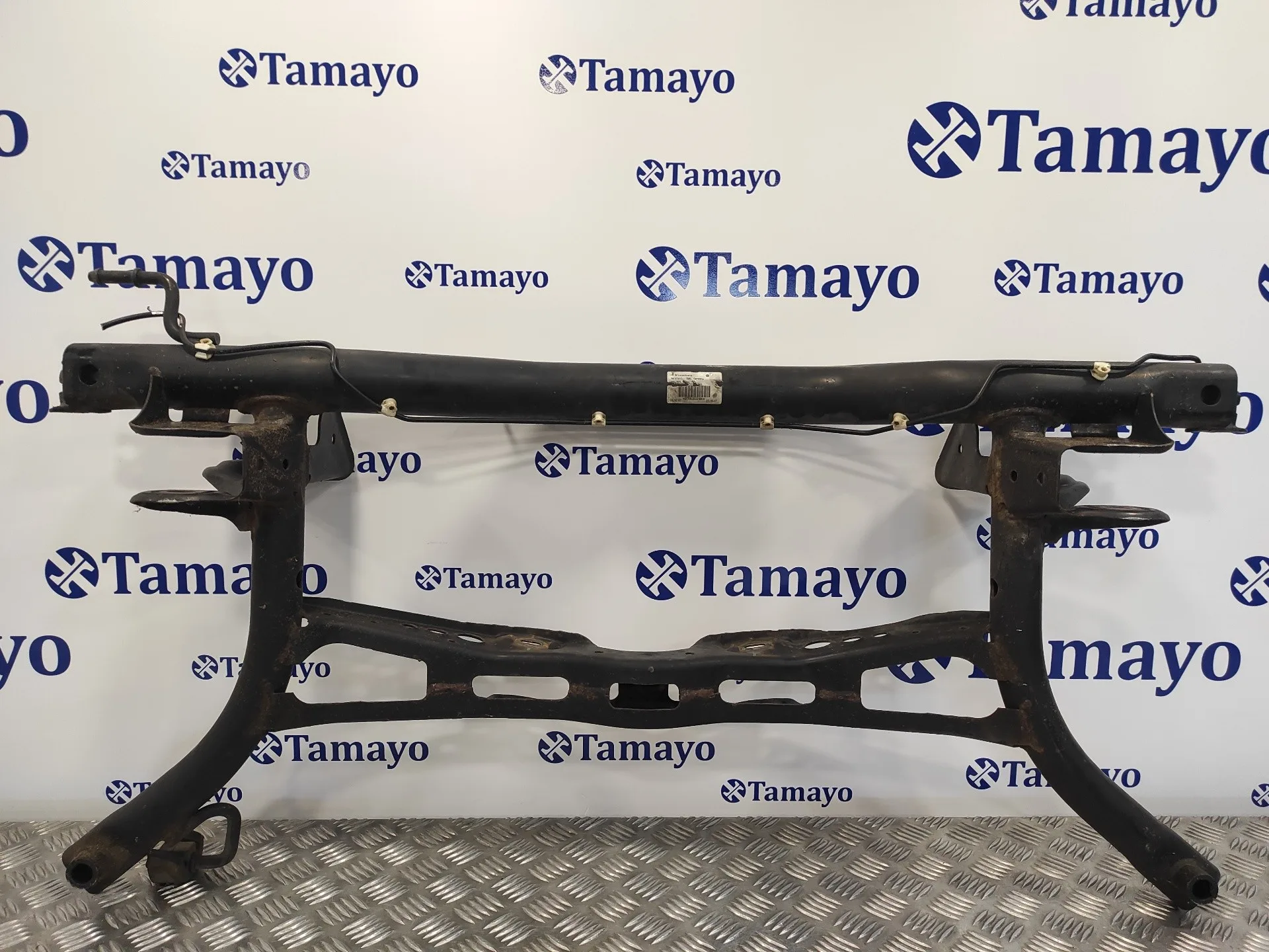 Puente Trasero para Volkswagen Golf Vi (5K1)