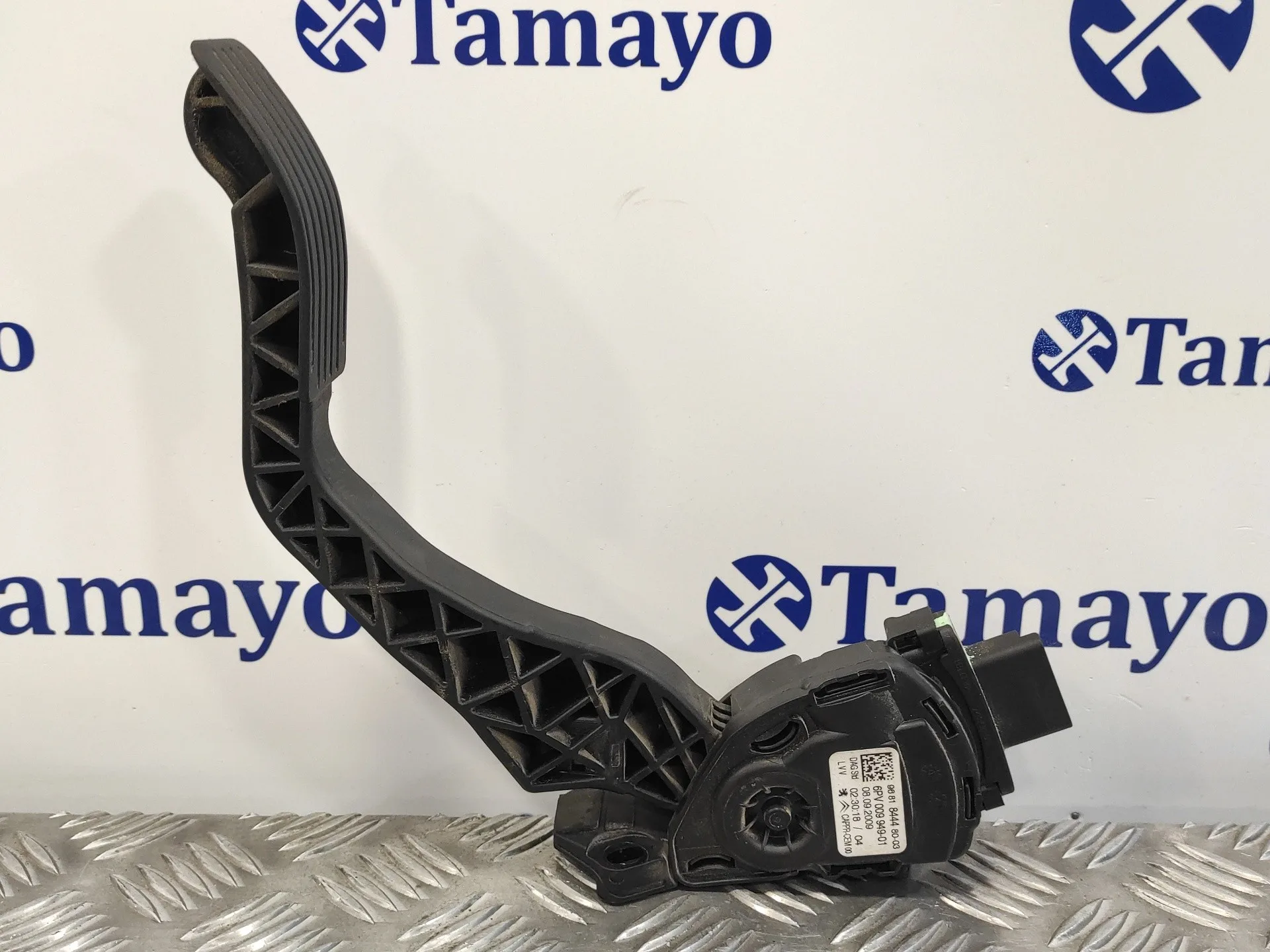 Potenciometro Pedal para Citroën Ds3
