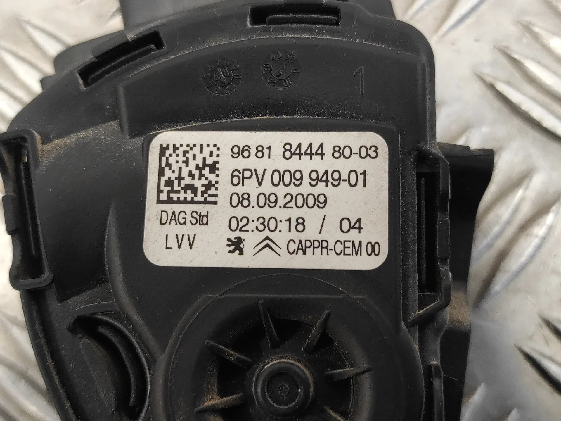 Potenciometro Pedal para Citroën Ds3