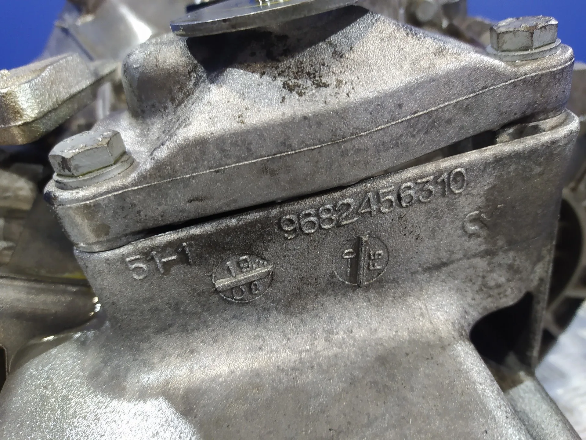 Caja Cambios para Peugeot 308 Sw