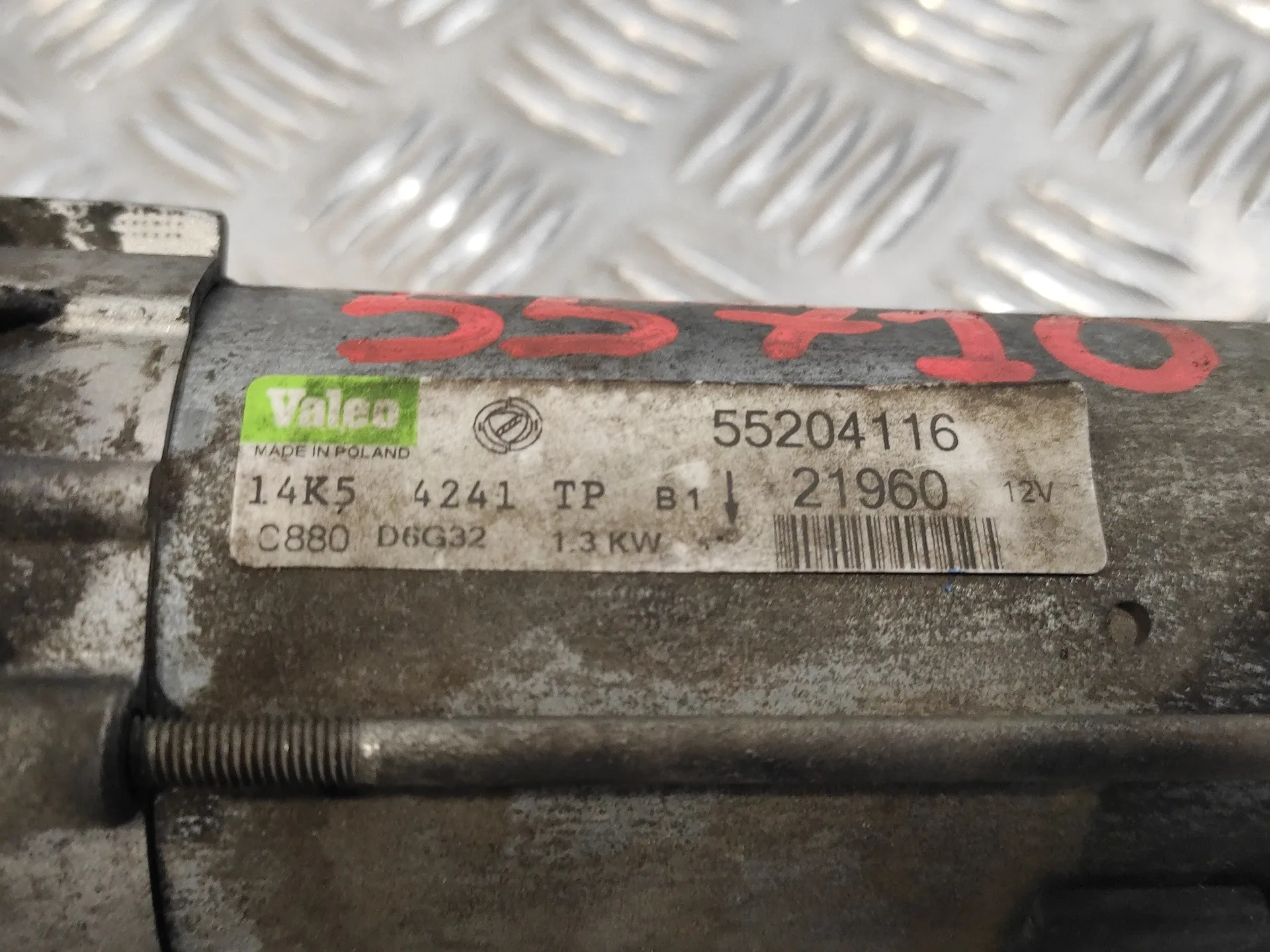 Motor Arranque para Fiat Doblo (119)