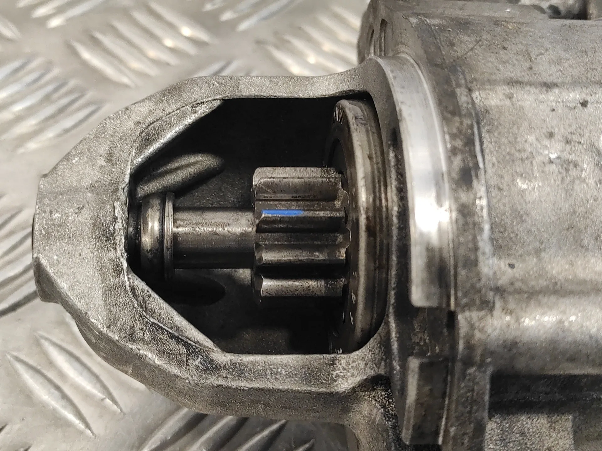 Motor Arranque para Mercedes-Benz Clase C (W203) Berlina