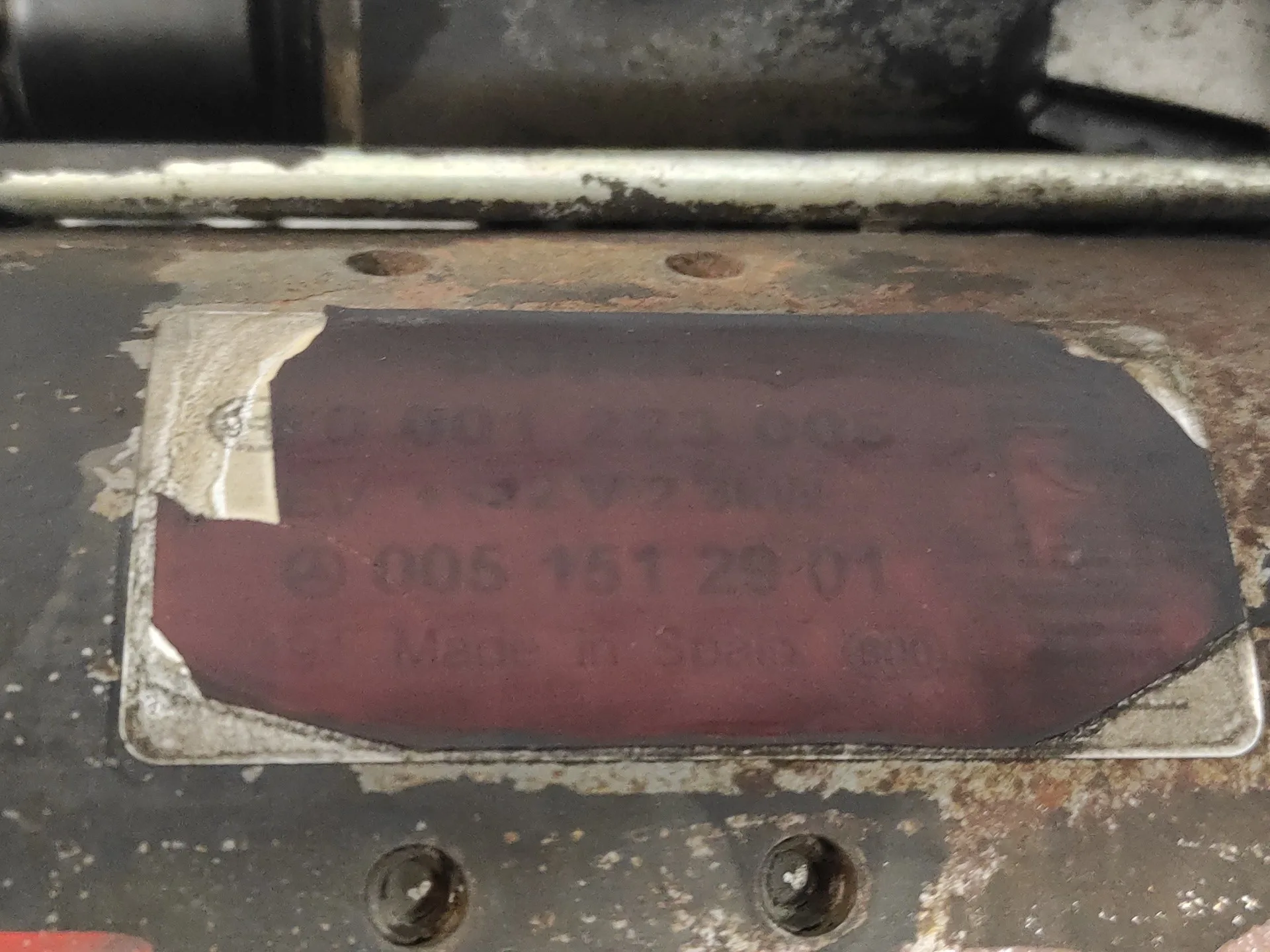 Motor Arranque para Mercedes-Benz Clase C (W203) Berlina