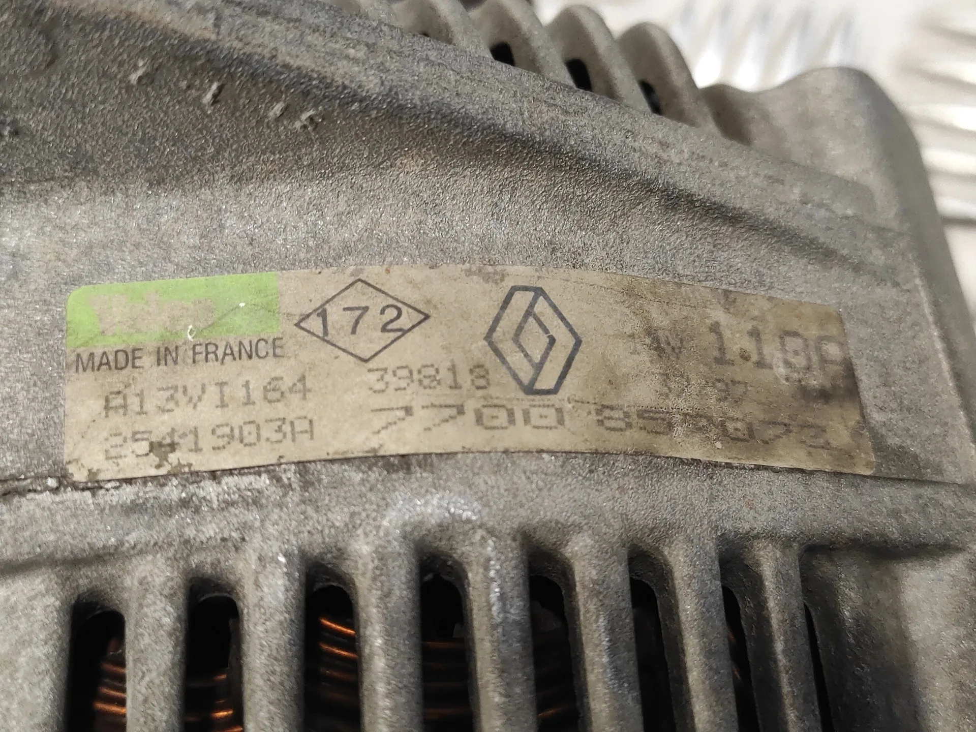 Alternador para Renault Espace /Grand Espace (Je0)