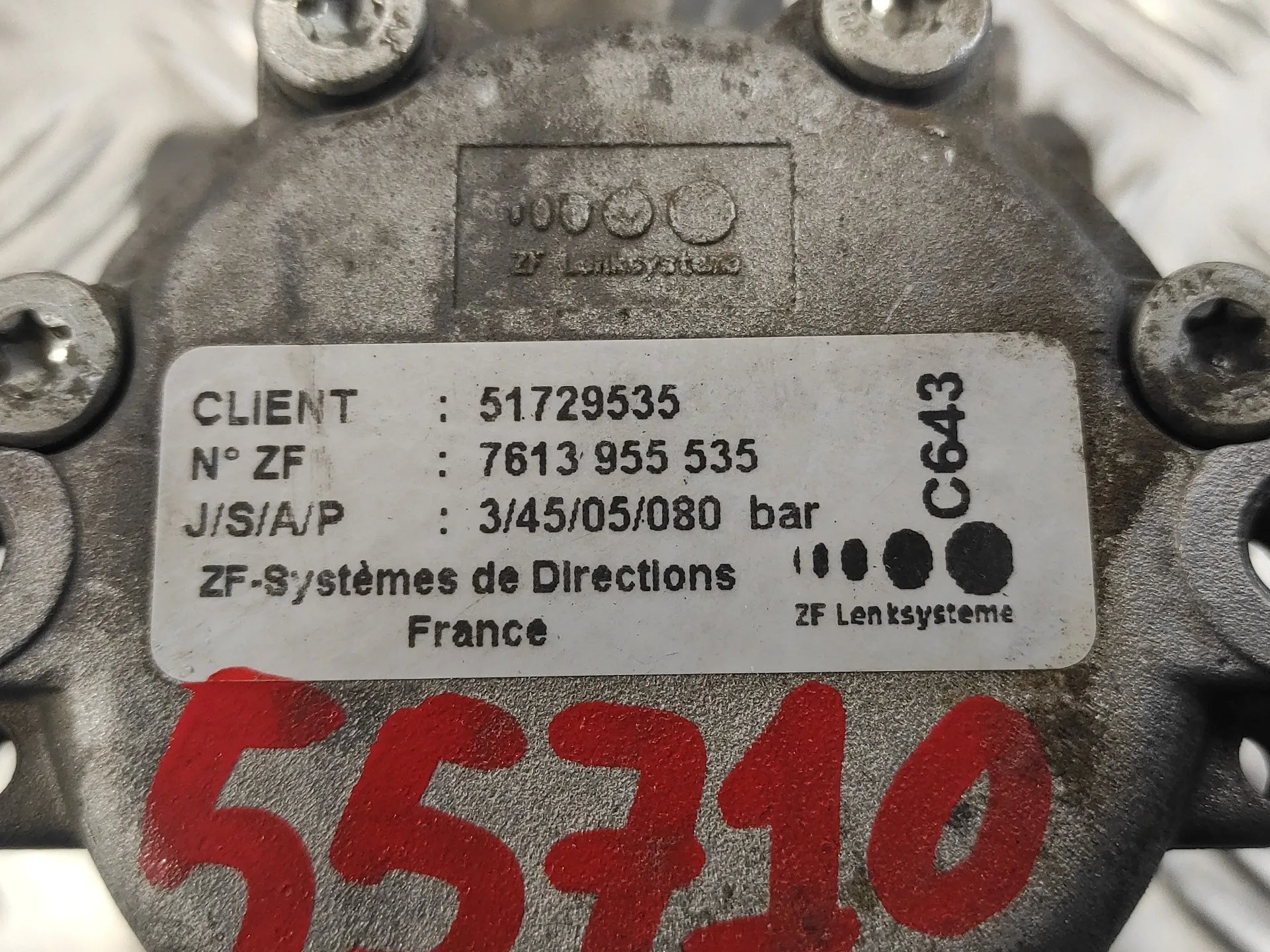 Bomba Servodireccion para Fiat Doblo (119)