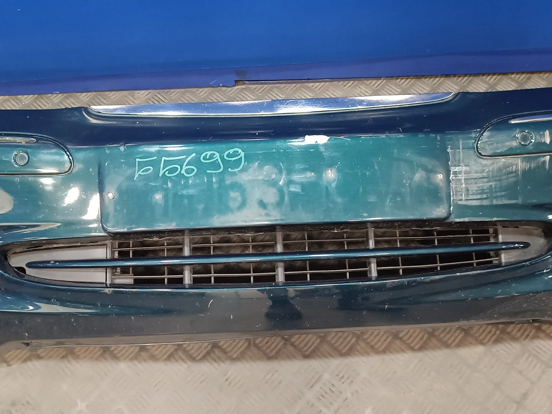 Paragolpes Delantero para Mercedes-Benz Clase A (W168)