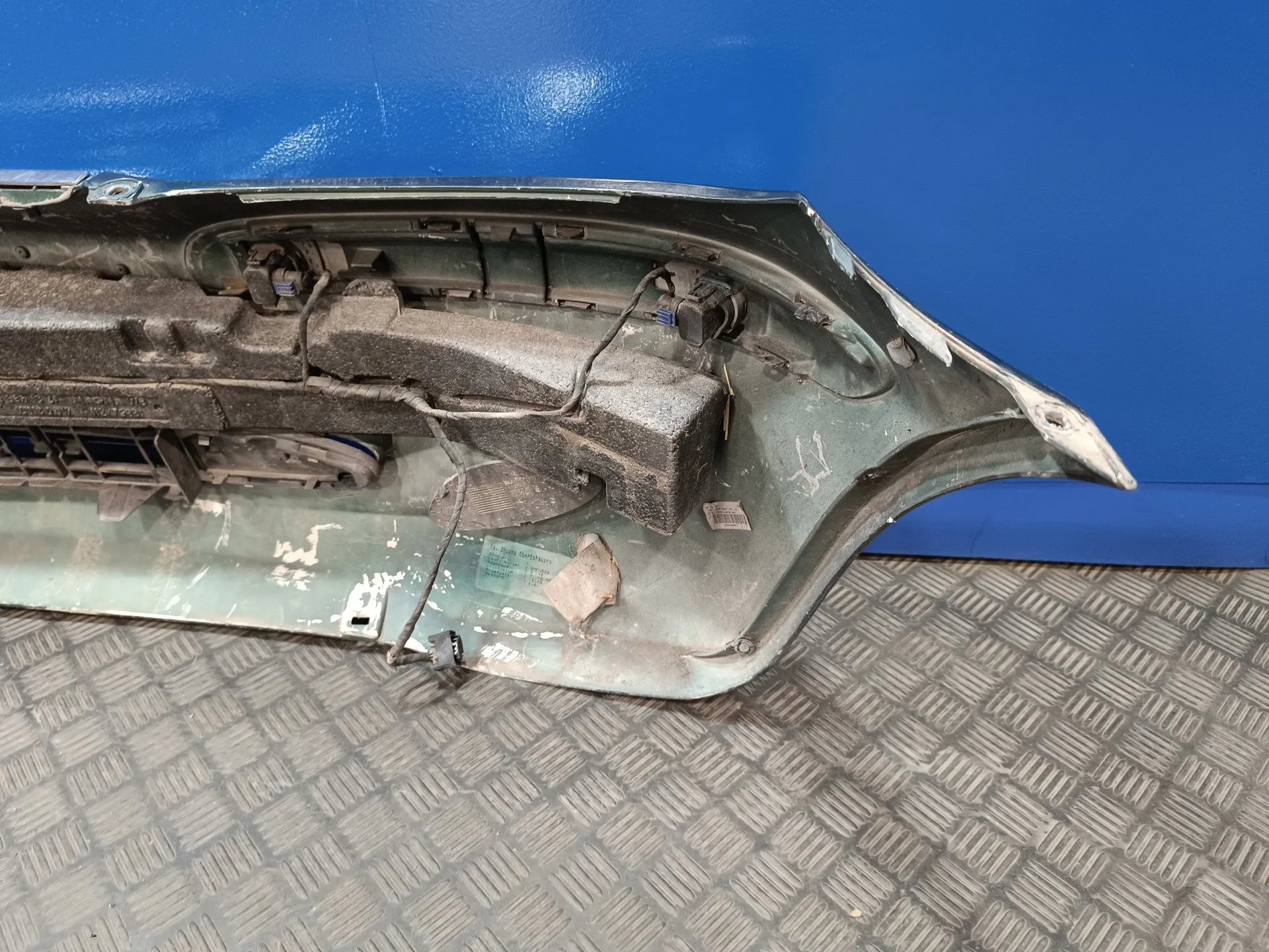 Paragolpes Delantero para Mercedes-Benz Clase A (W168)
