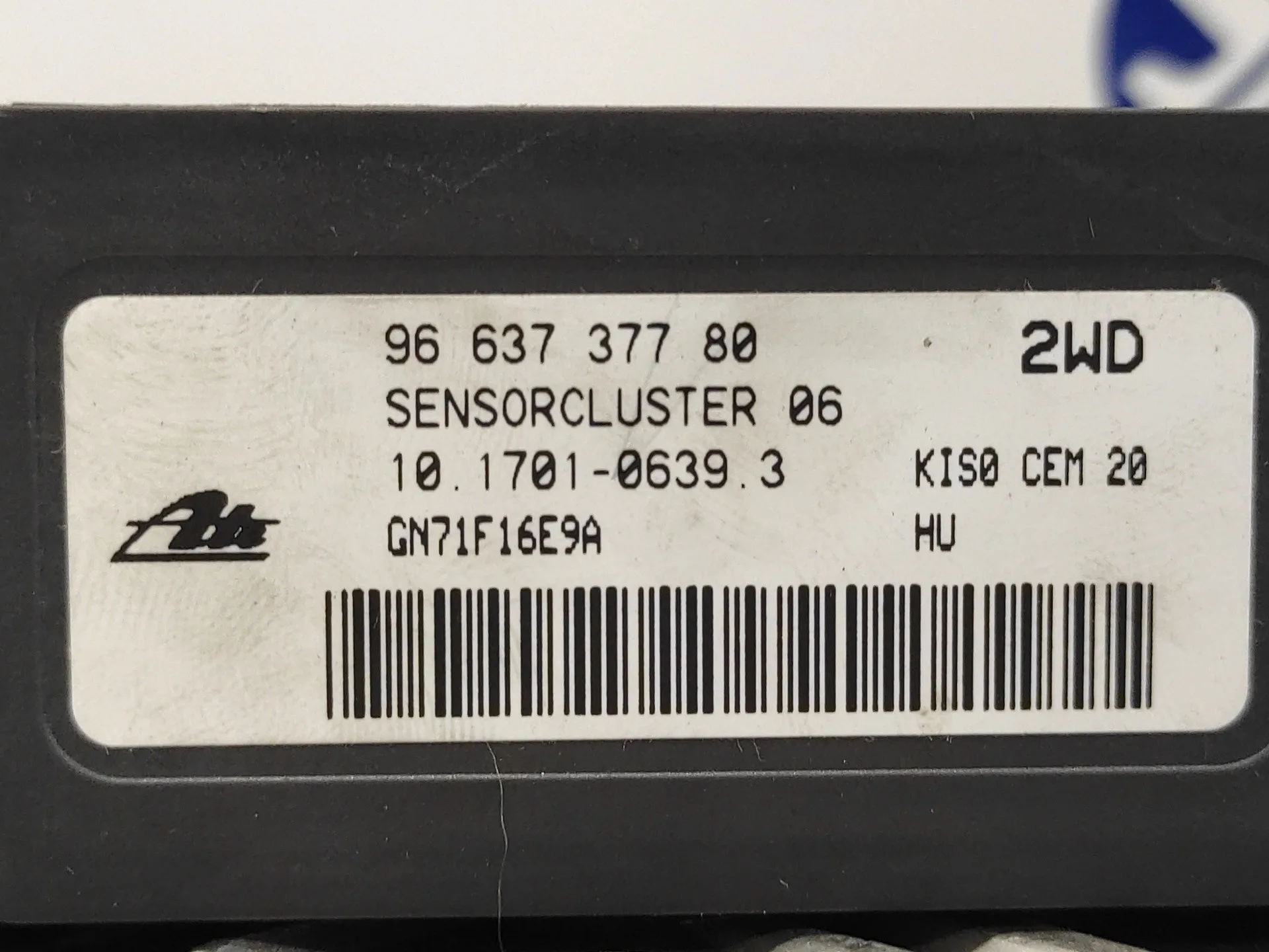Modulo Electronico para Citroën C3
