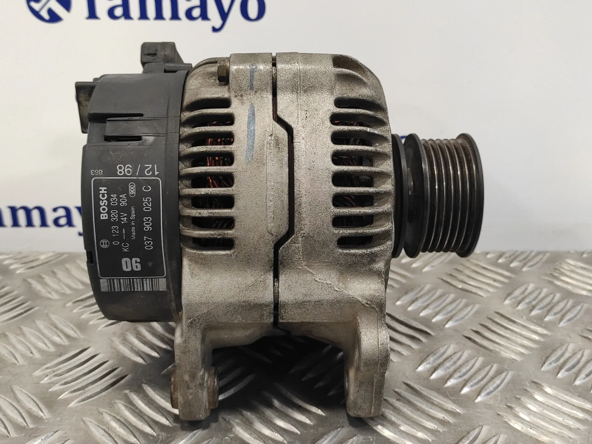 Alternador para Volkswagen Golf Iv Berlina (1J1)