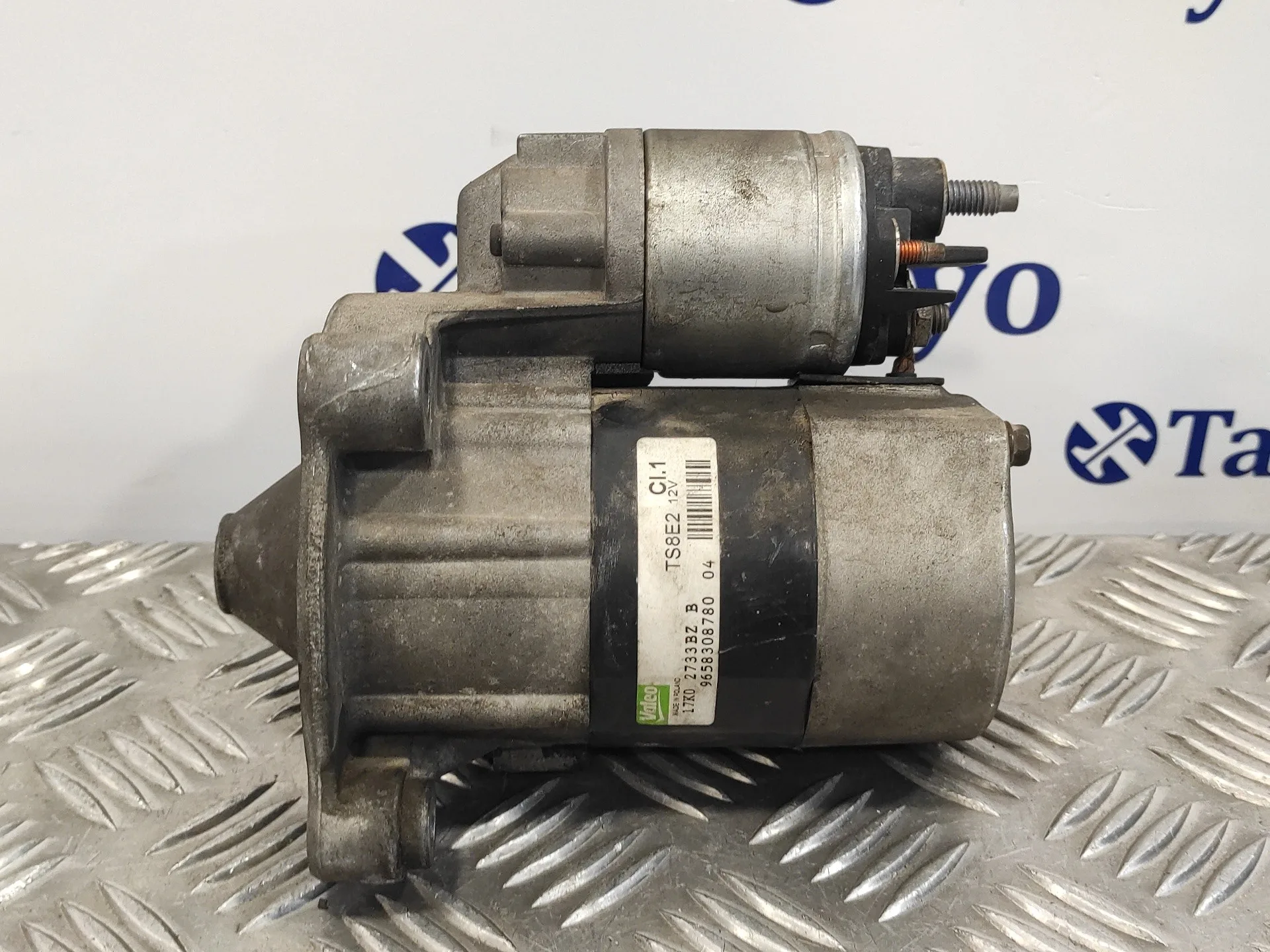 Motor Arranque para Peugeot 206+