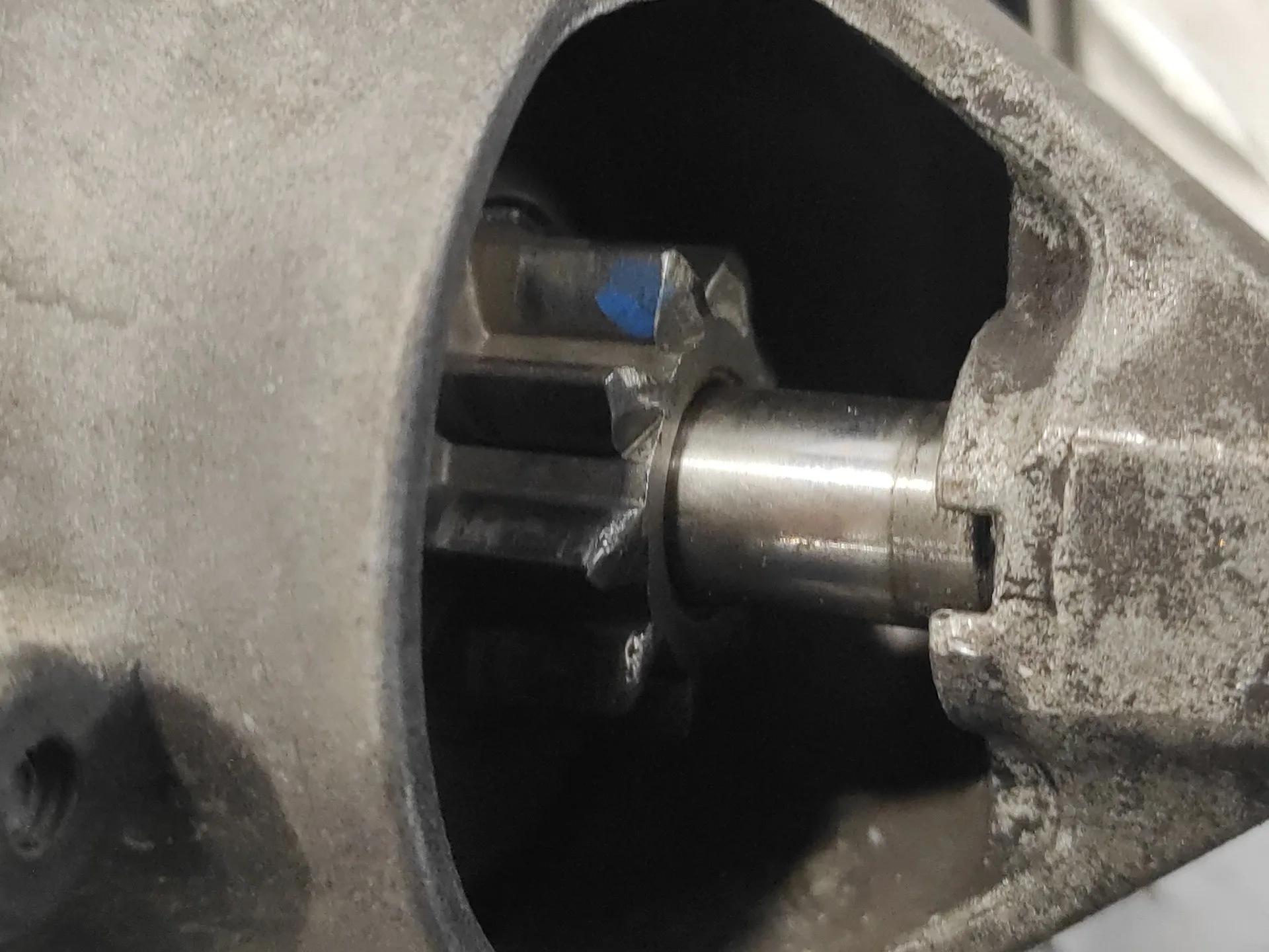 Motor Arranque para Peugeot 206+