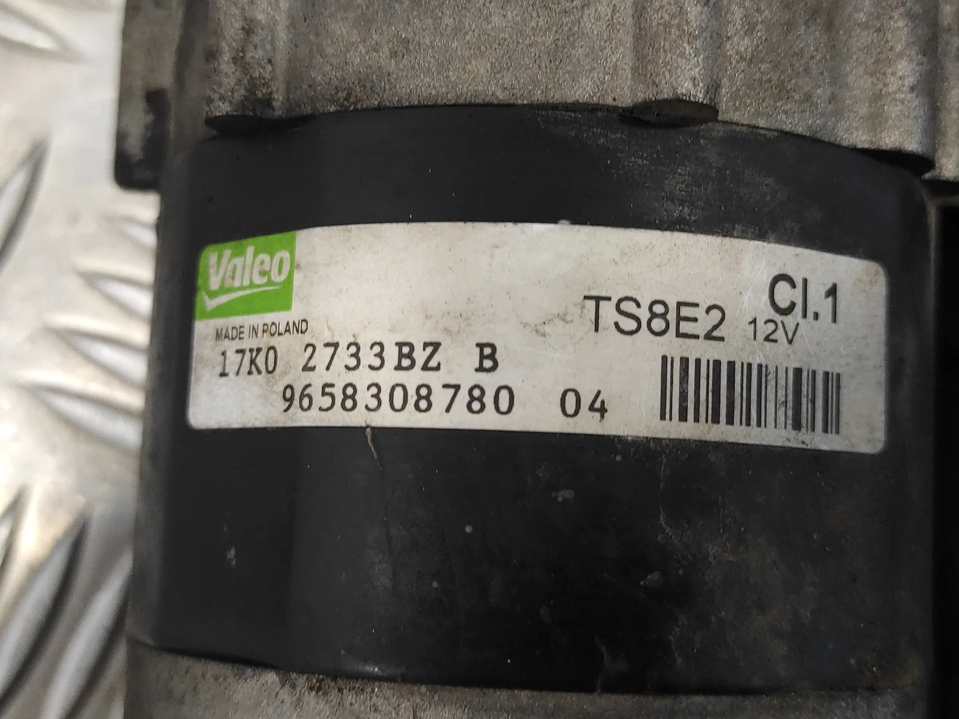Motor Arranque para Peugeot 206+