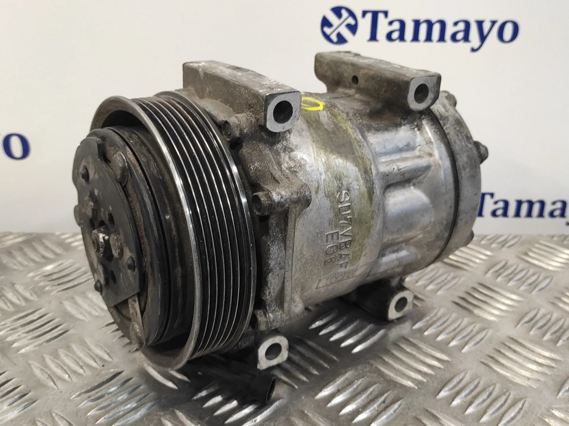 Compresor Aire Acondicionado para Alfa Romeo Gt (125)