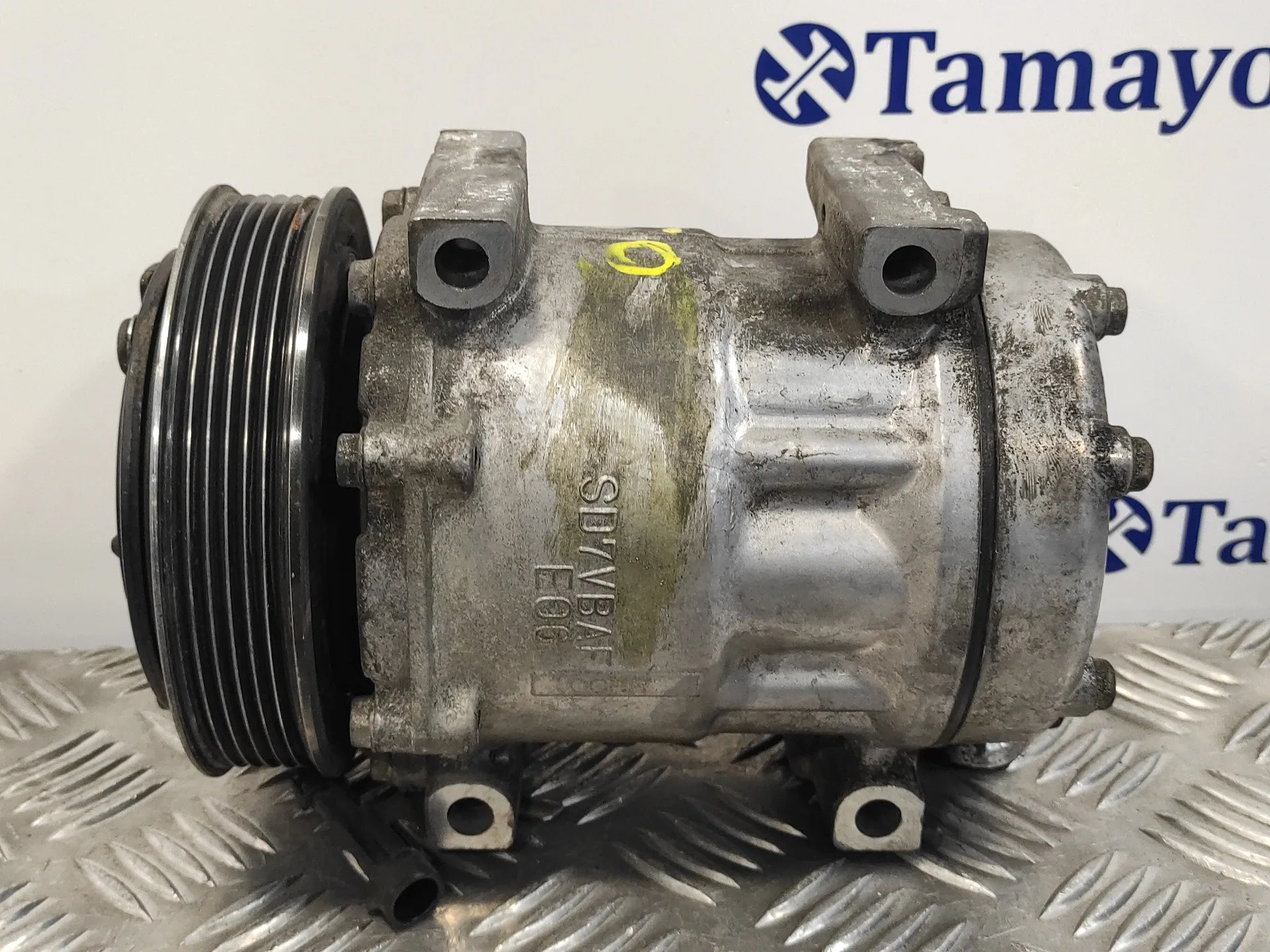 Compresor Aire Acondicionado para Alfa Romeo Gt (125)