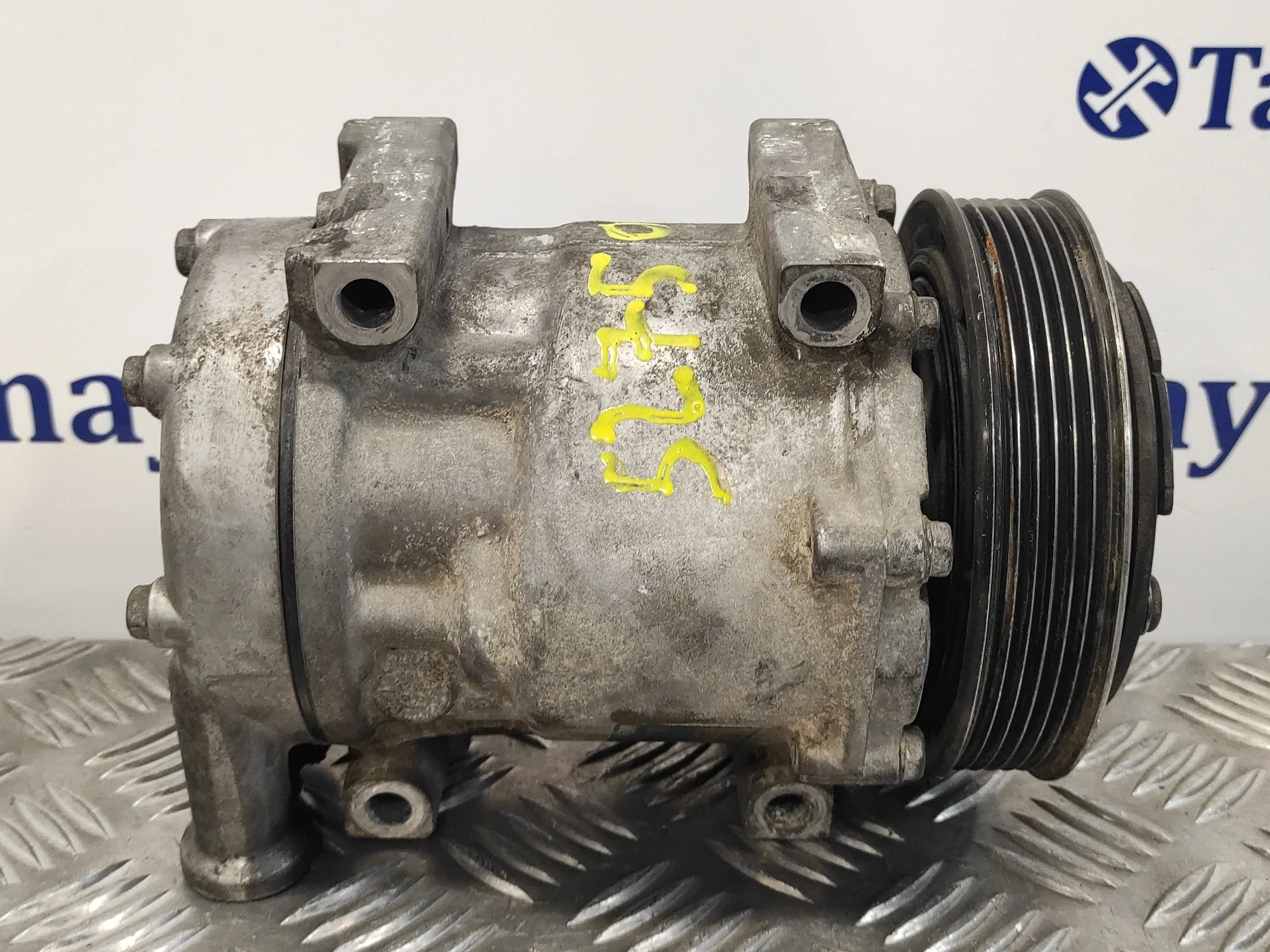 Compresor Aire Acondicionado para Alfa Romeo Gt (125)