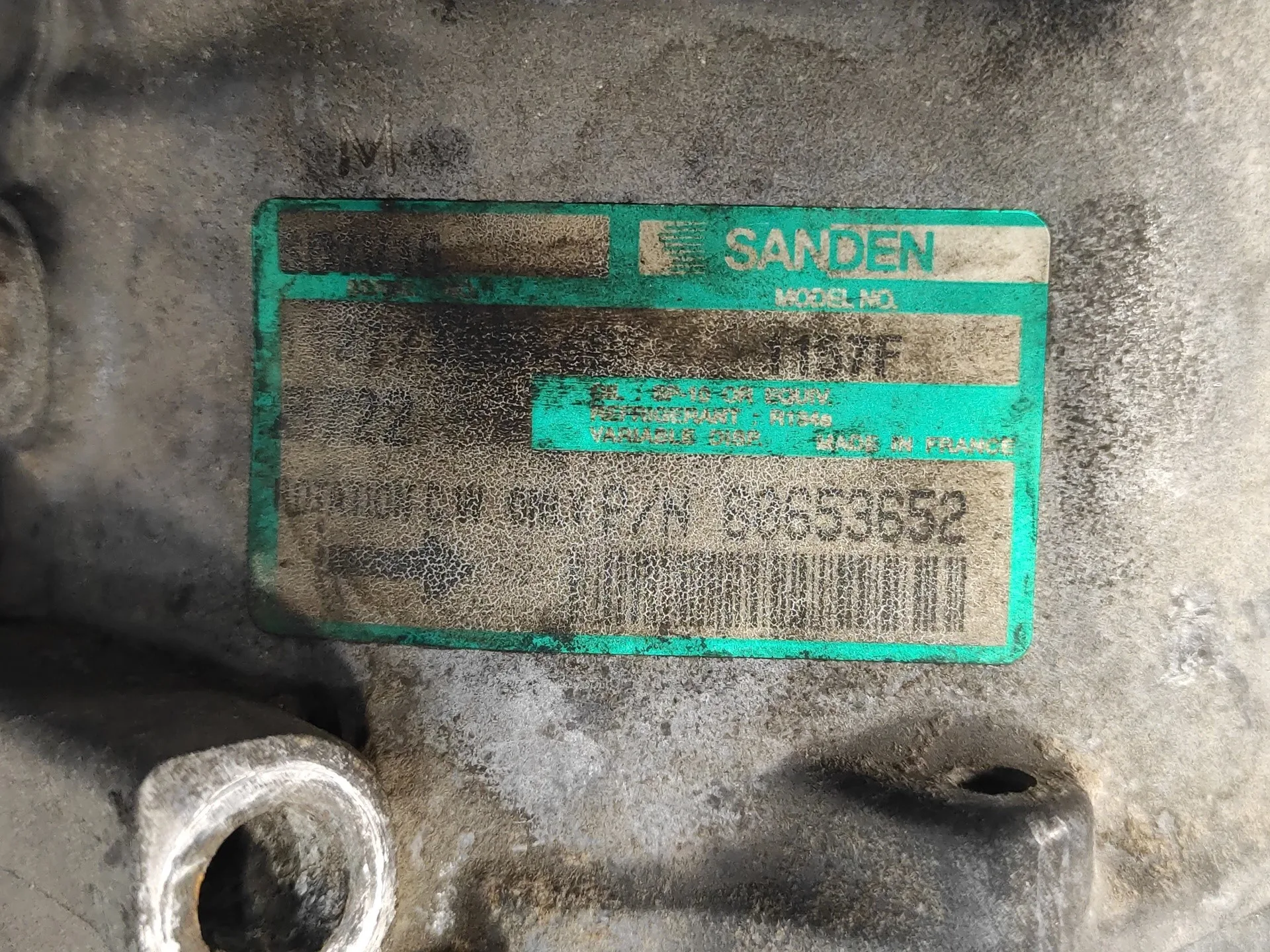 Compresor Aire Acondicionado para Alfa Romeo Gt (125)