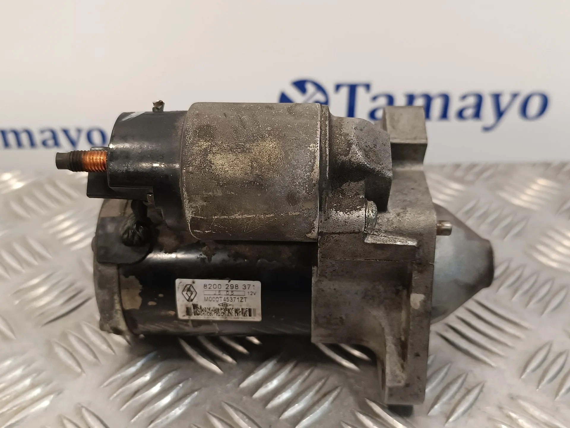Motor Arranque para Renault Clio Iii