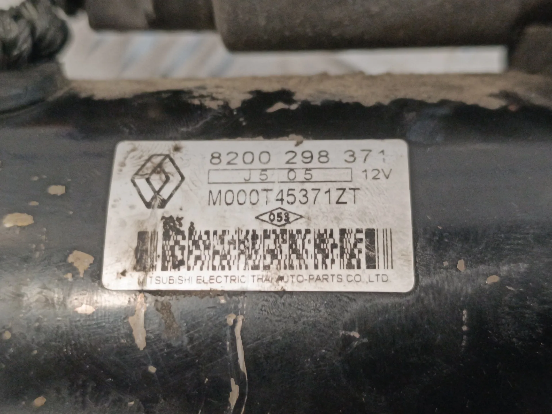 Motor Arranque para Renault Clio Iii