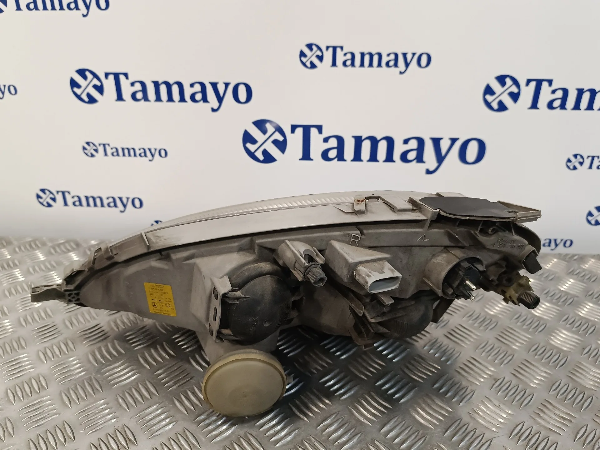 Faro Derecho para Mercedes-Benz Clase A (W168)