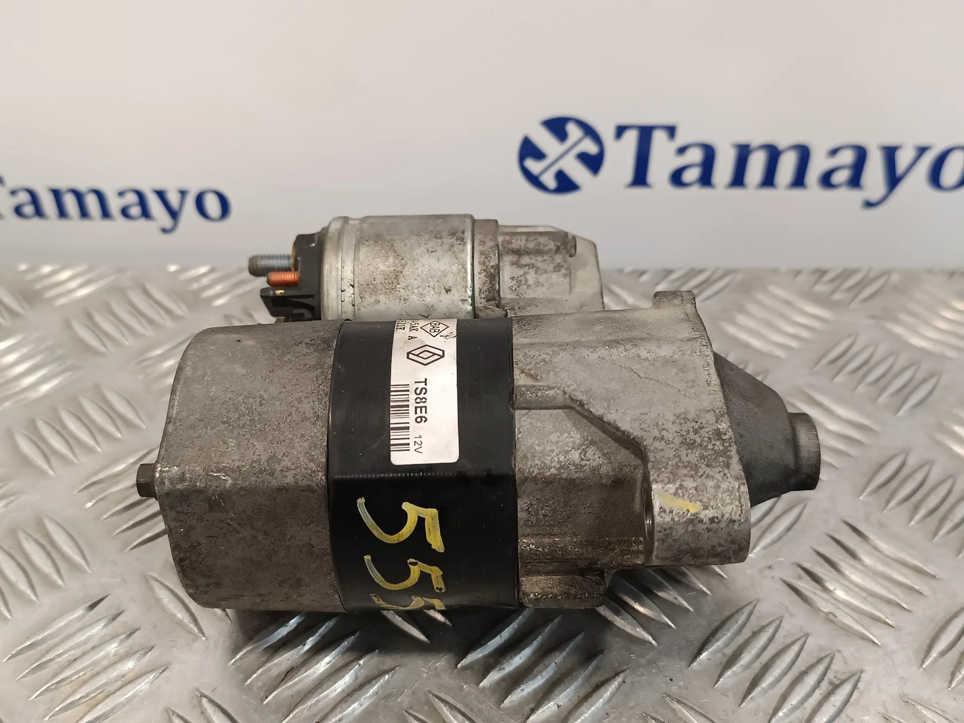 Motor Arranque para Dacia Sandero