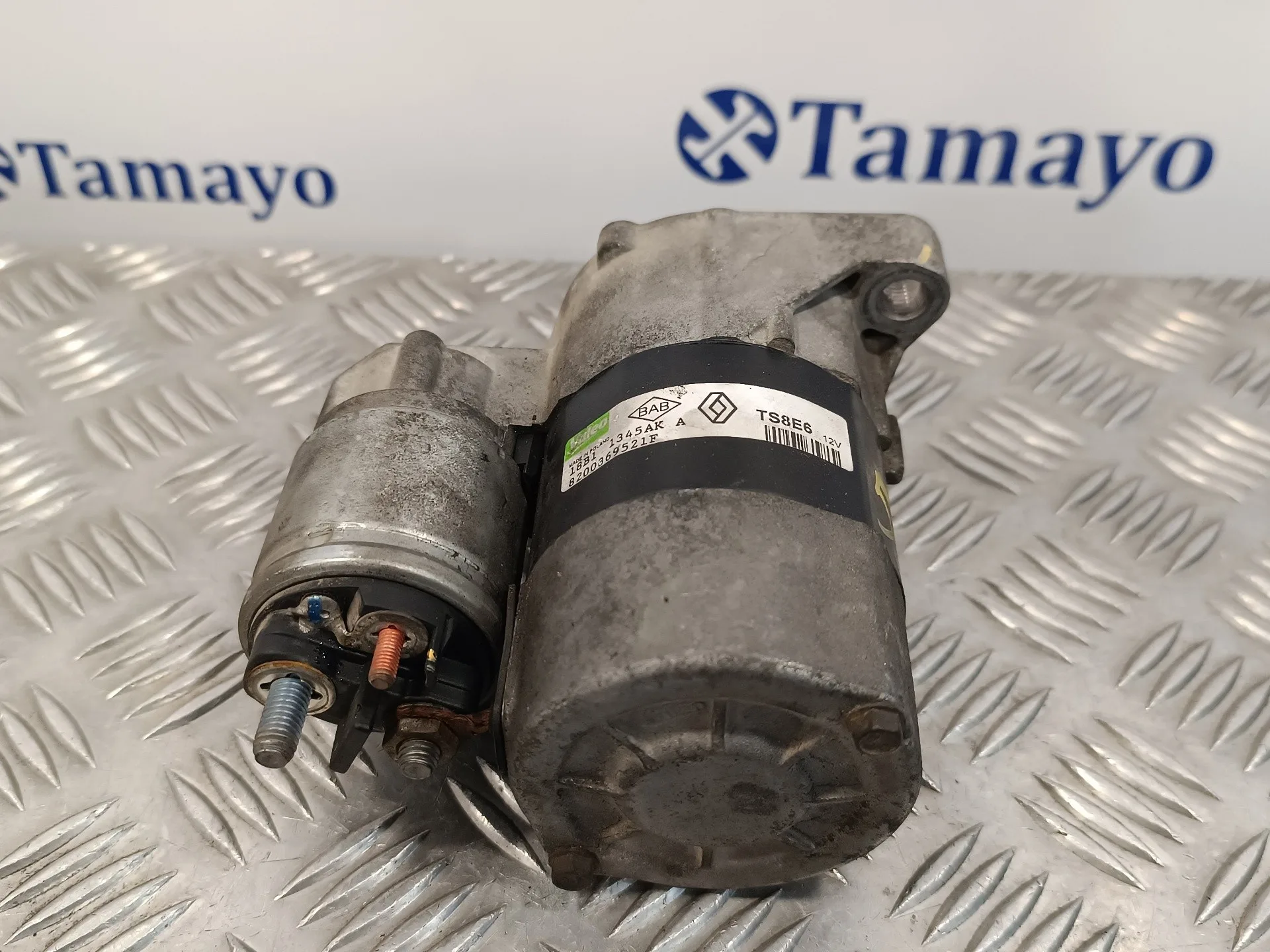 Motor Arranque para Dacia Sandero