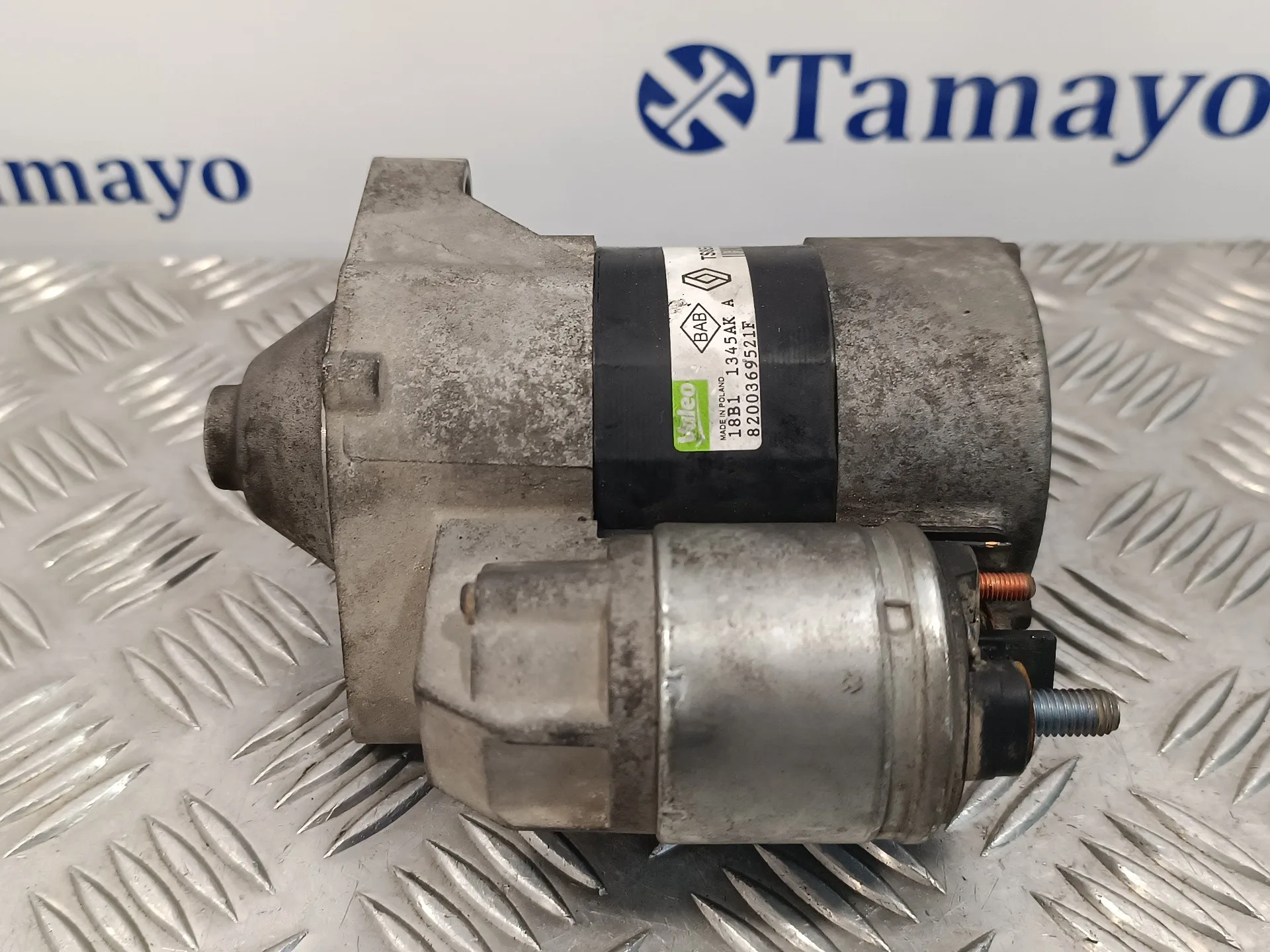 Motor Arranque para Dacia Sandero