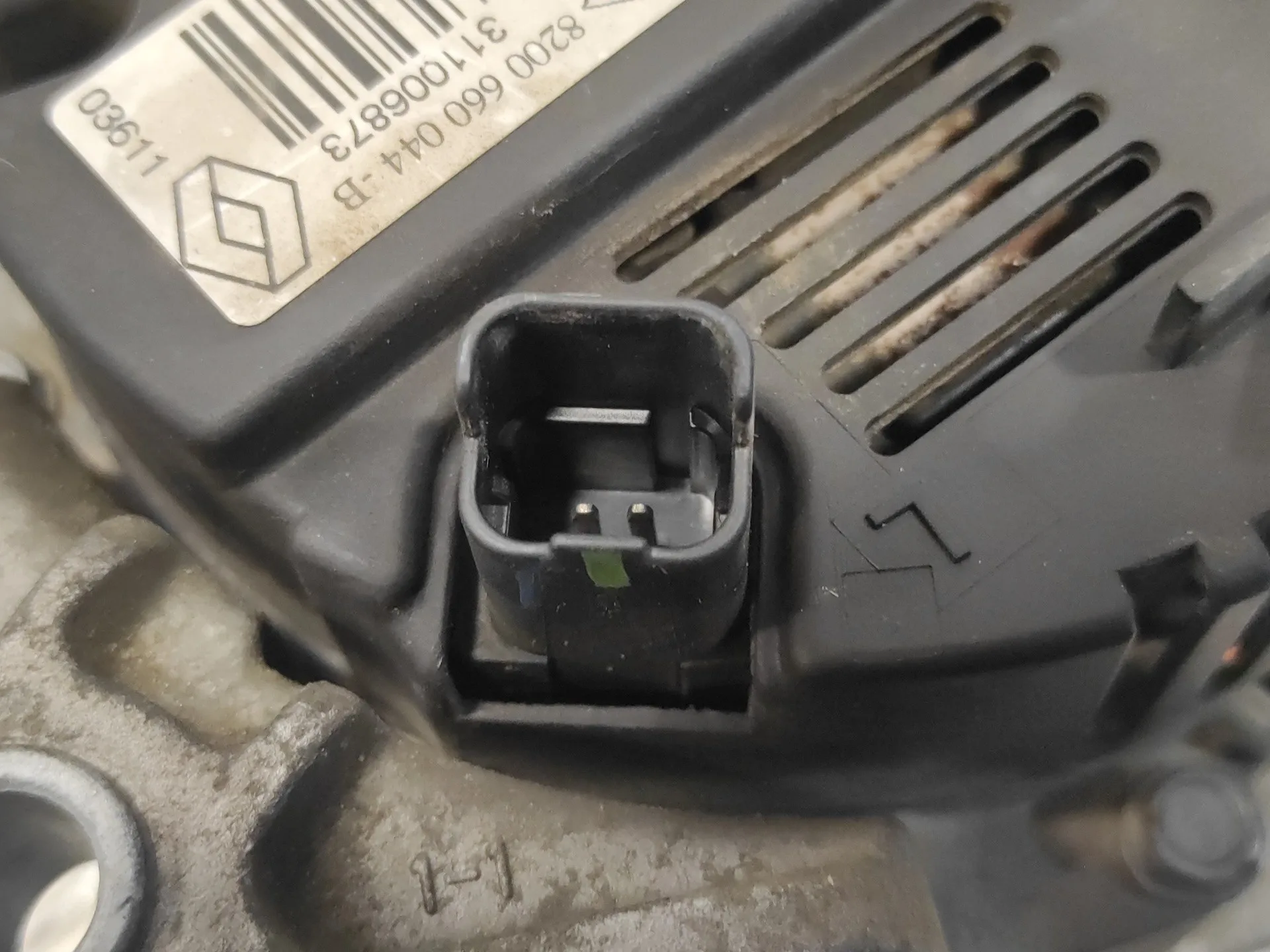 Alternador para Dacia Sandero