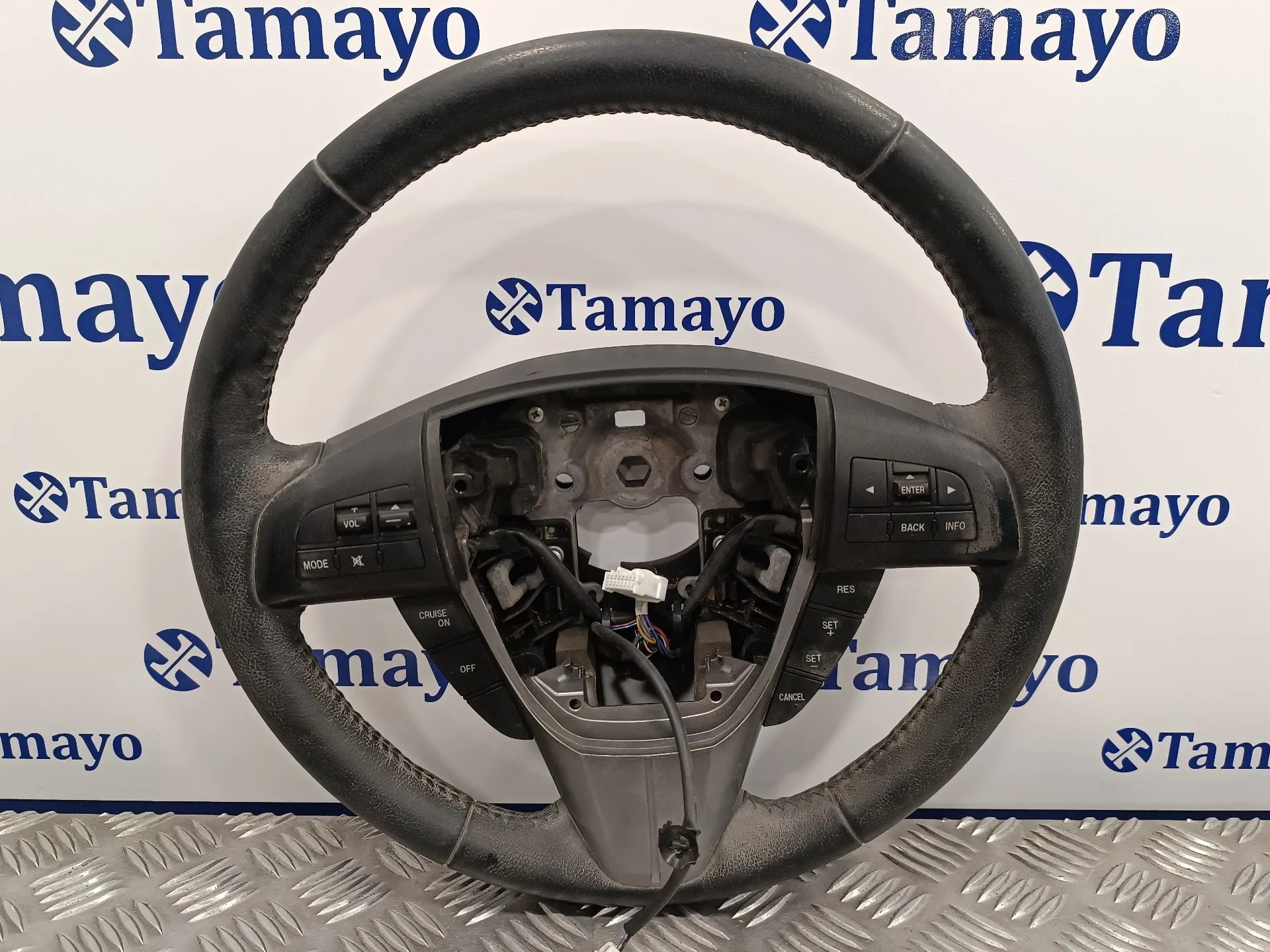 Volante para Mazda 3 Lim. (Bl)
