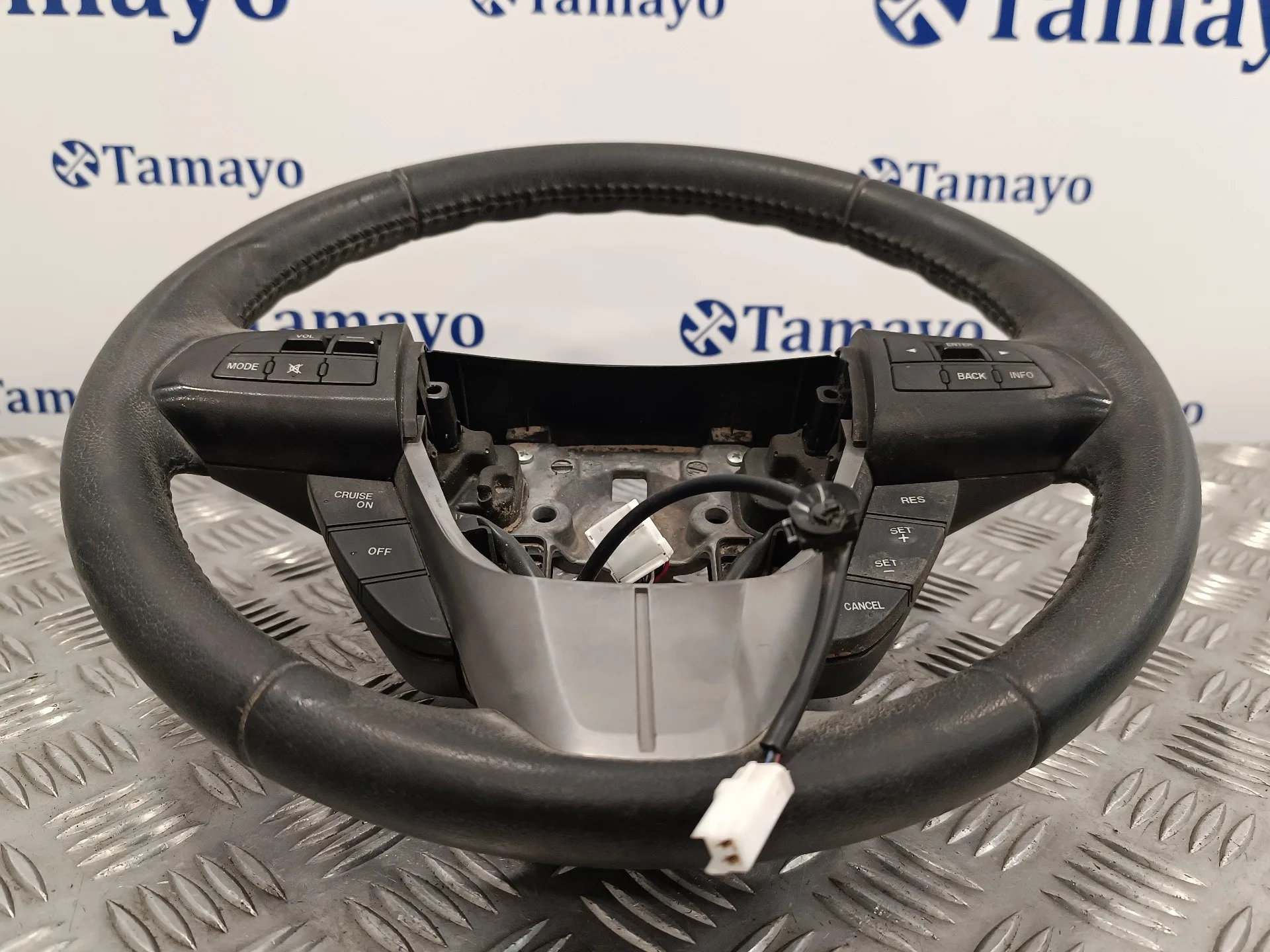 Volante para Mazda 3 Lim. (Bl)
