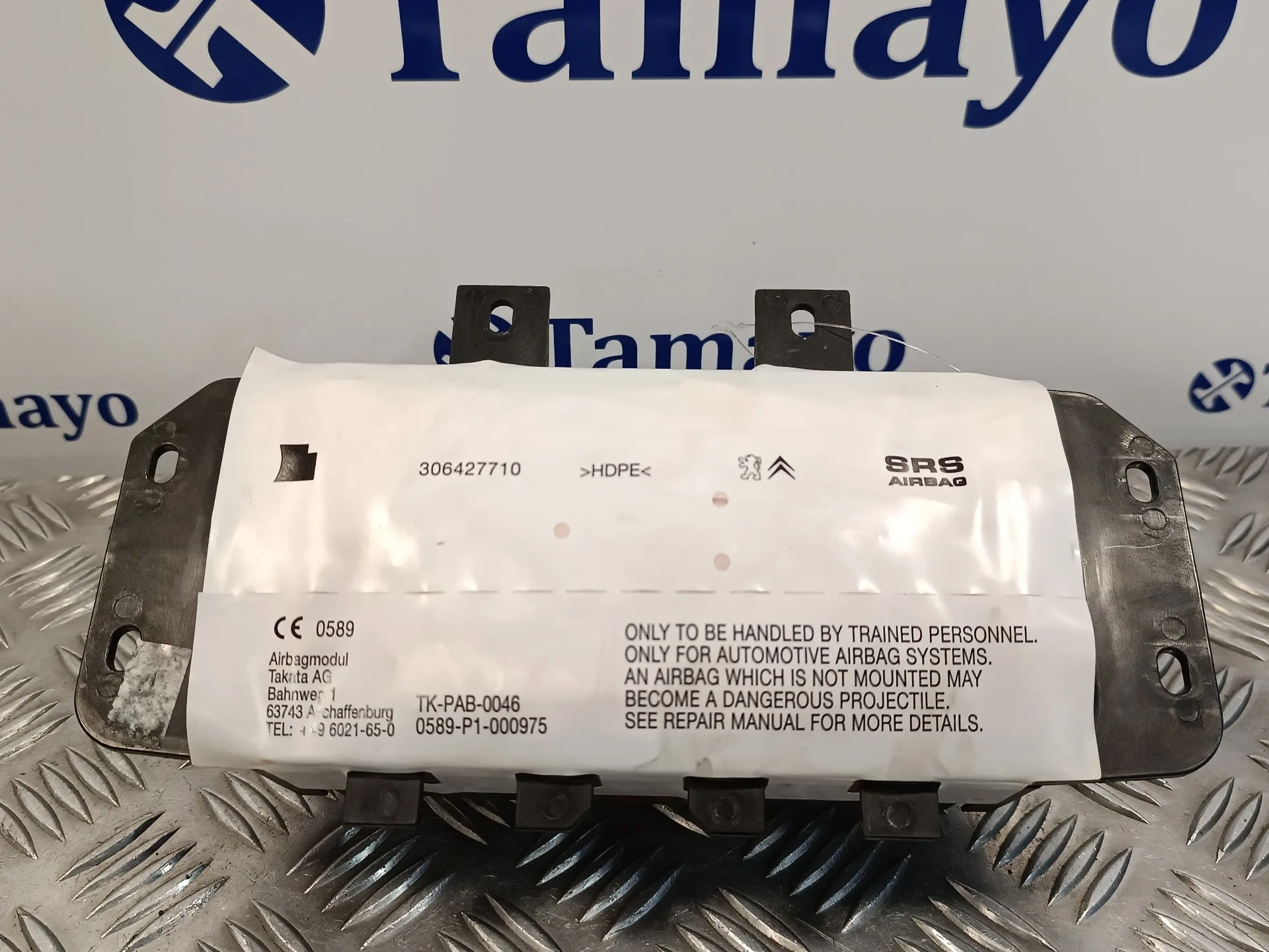 Airbag Delantero Derecho para Citroën Ds3