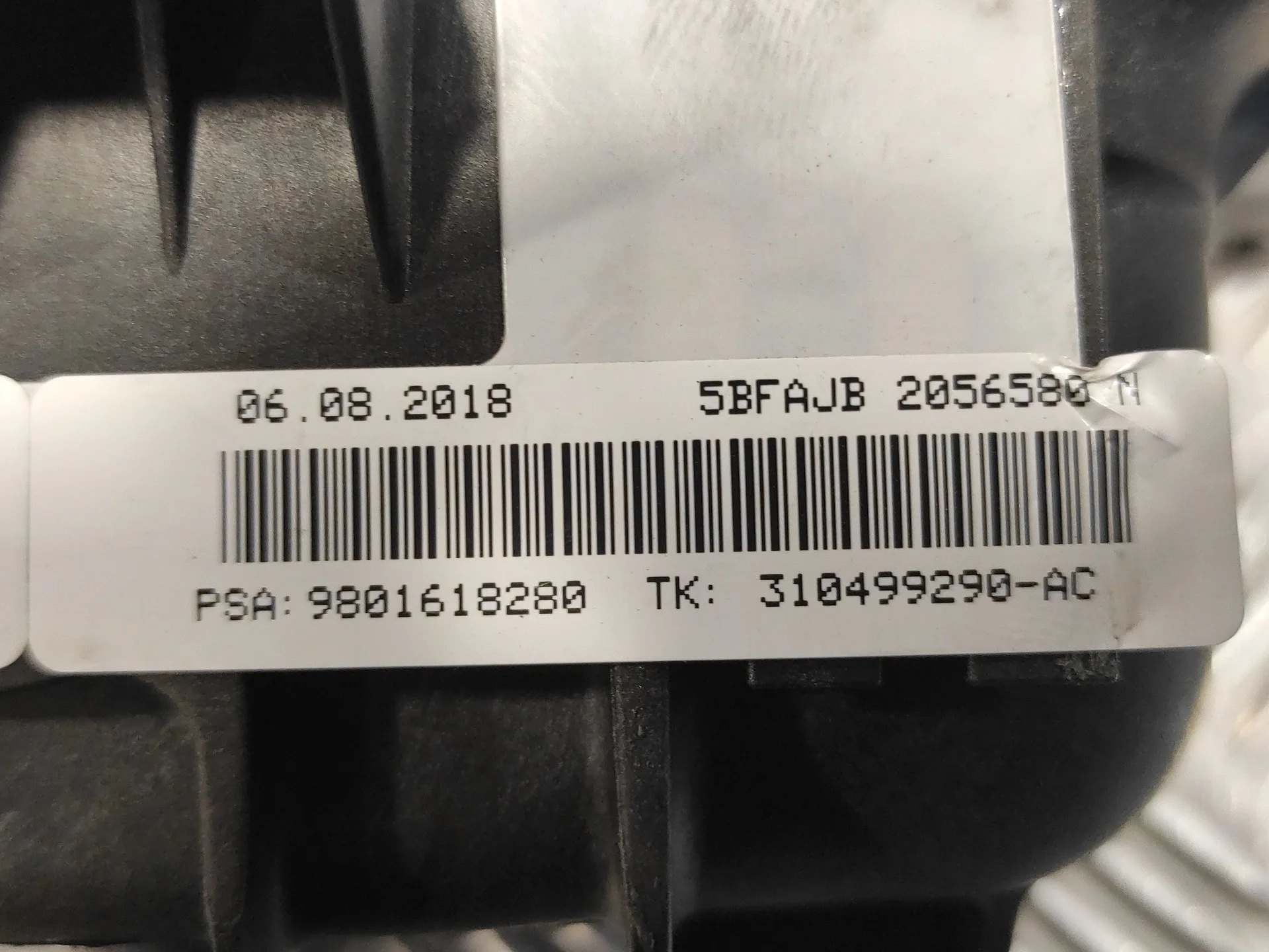 Airbag Delantero Derecho para Citroën Ds3