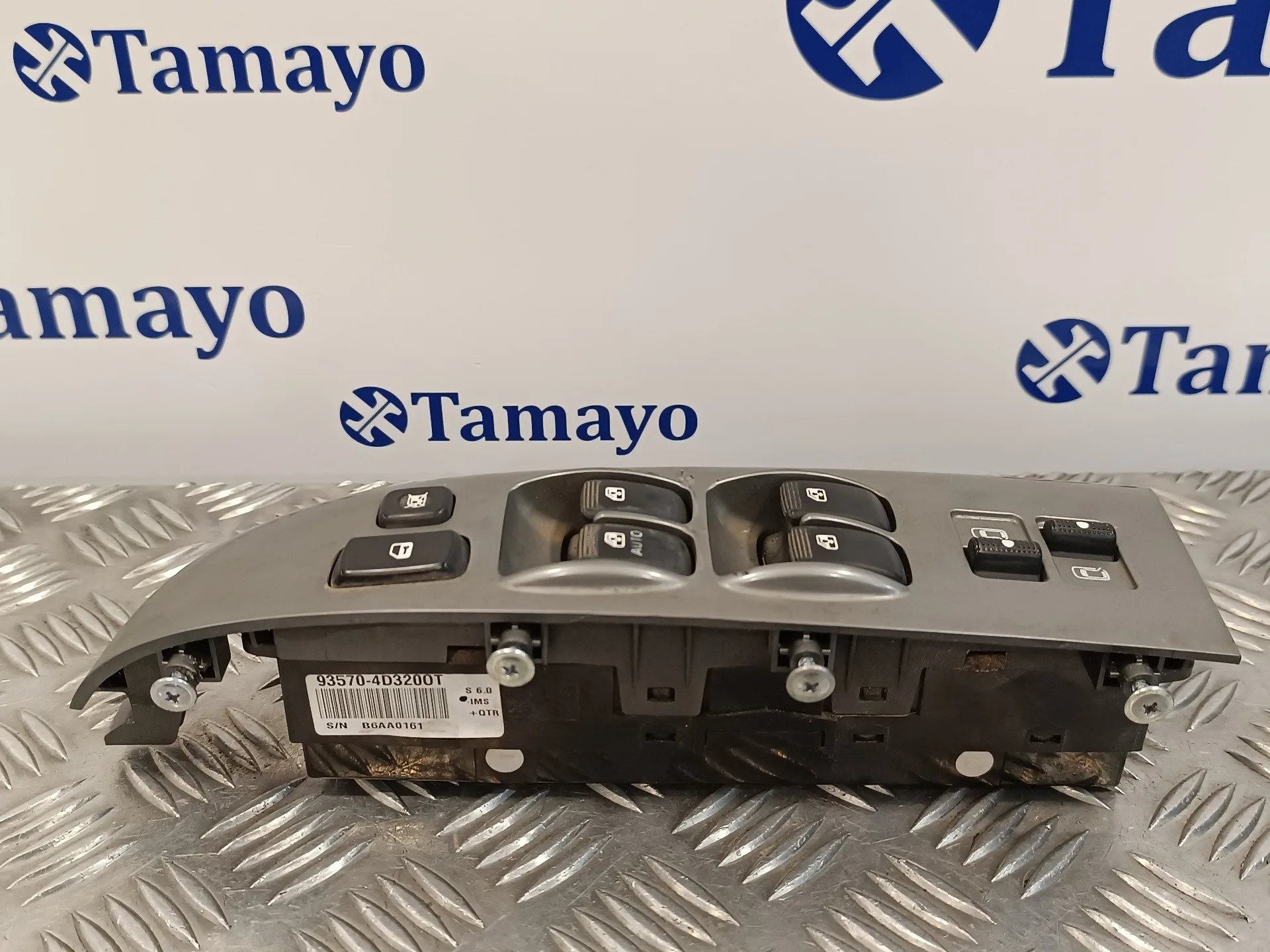 Mando Elevalunas Delantero Izquierdo para Kia Carnival