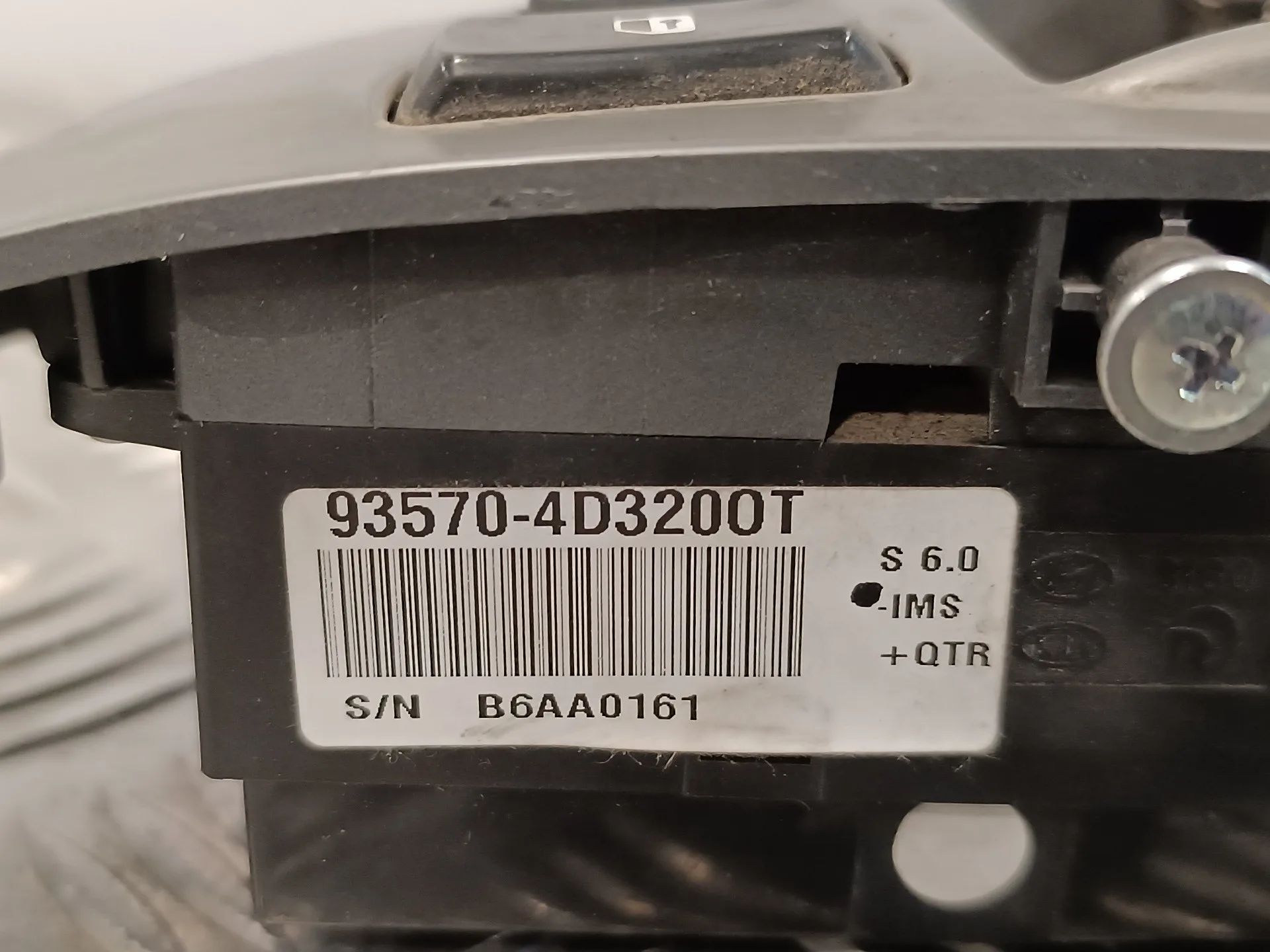 Mando Elevalunas Delantero Izquierdo para Kia Carnival