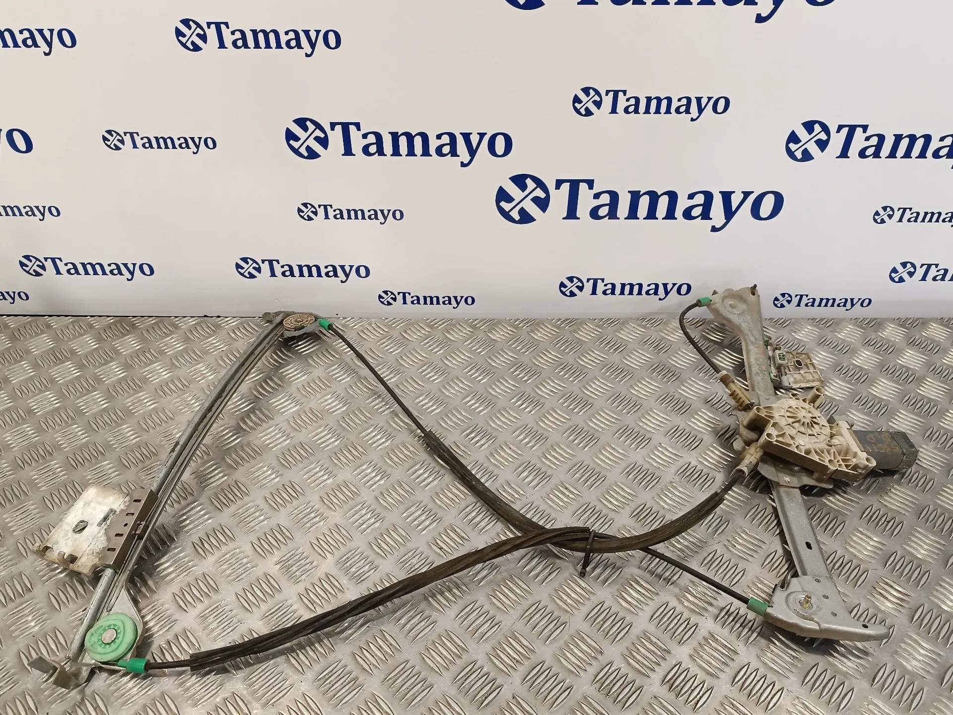 Elevalunas Delantero Derecho para Peugeot 206 Cc