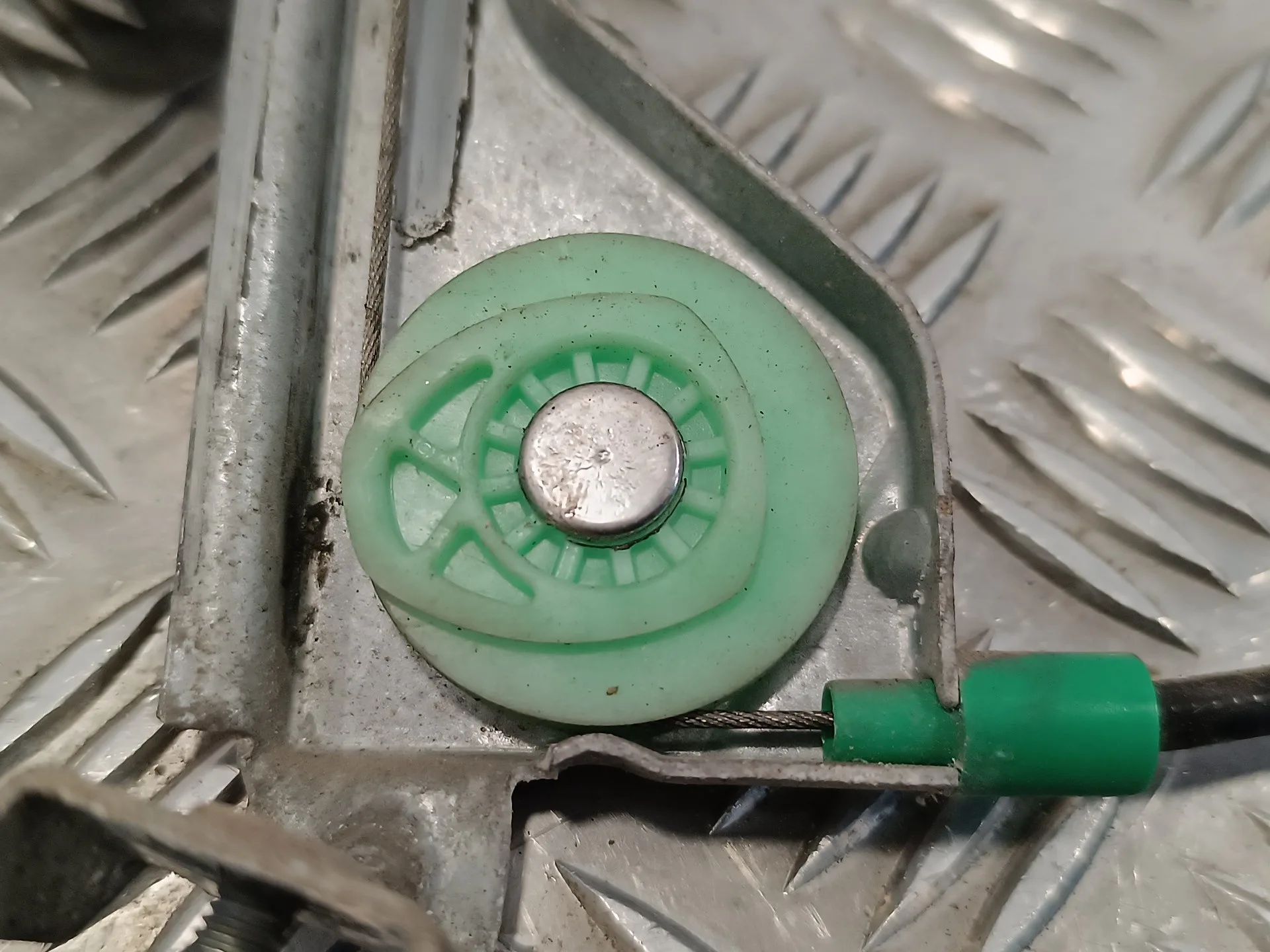 Elevalunas Delantero Derecho para Peugeot 206 Cc