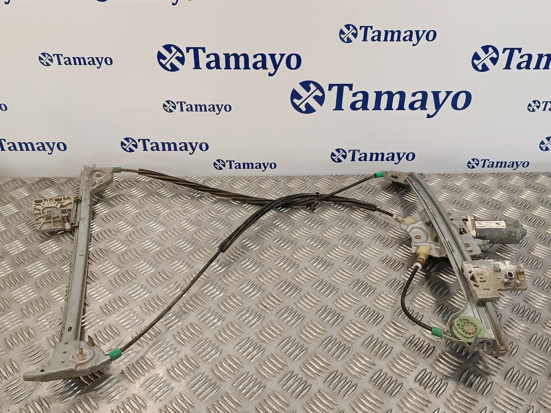 Elevalunas Delantero Derecho para Peugeot 206 Cc