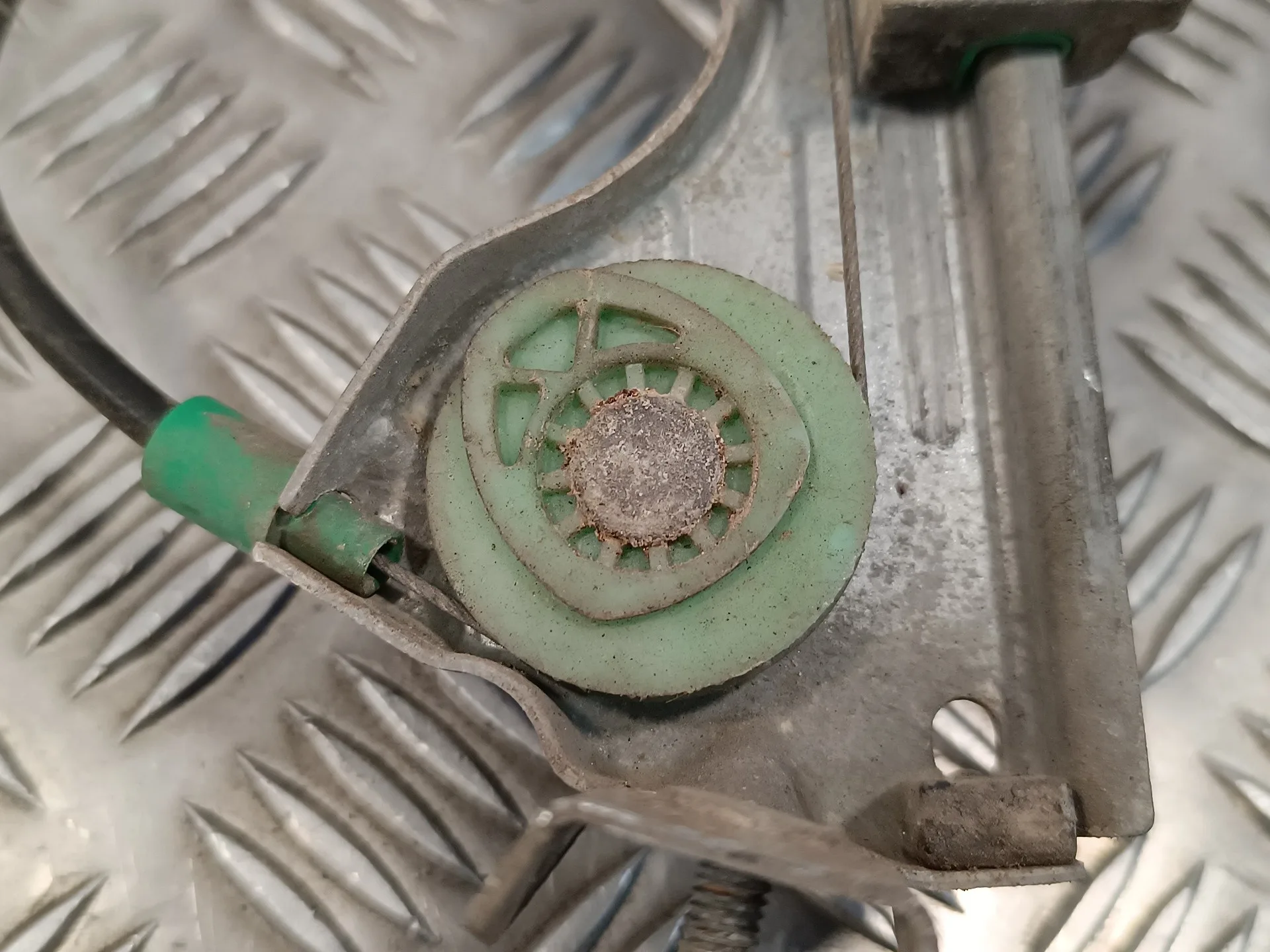 Elevalunas Delantero Derecho para Peugeot 206 Cc