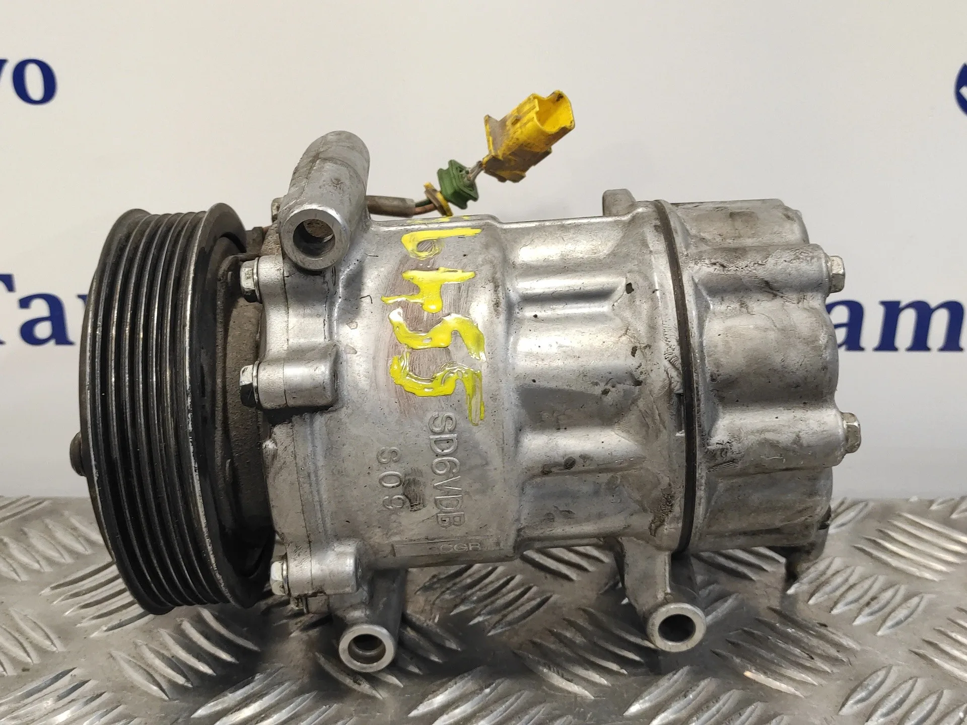 Compresor Aire Acondicionado para Peugeot 206+