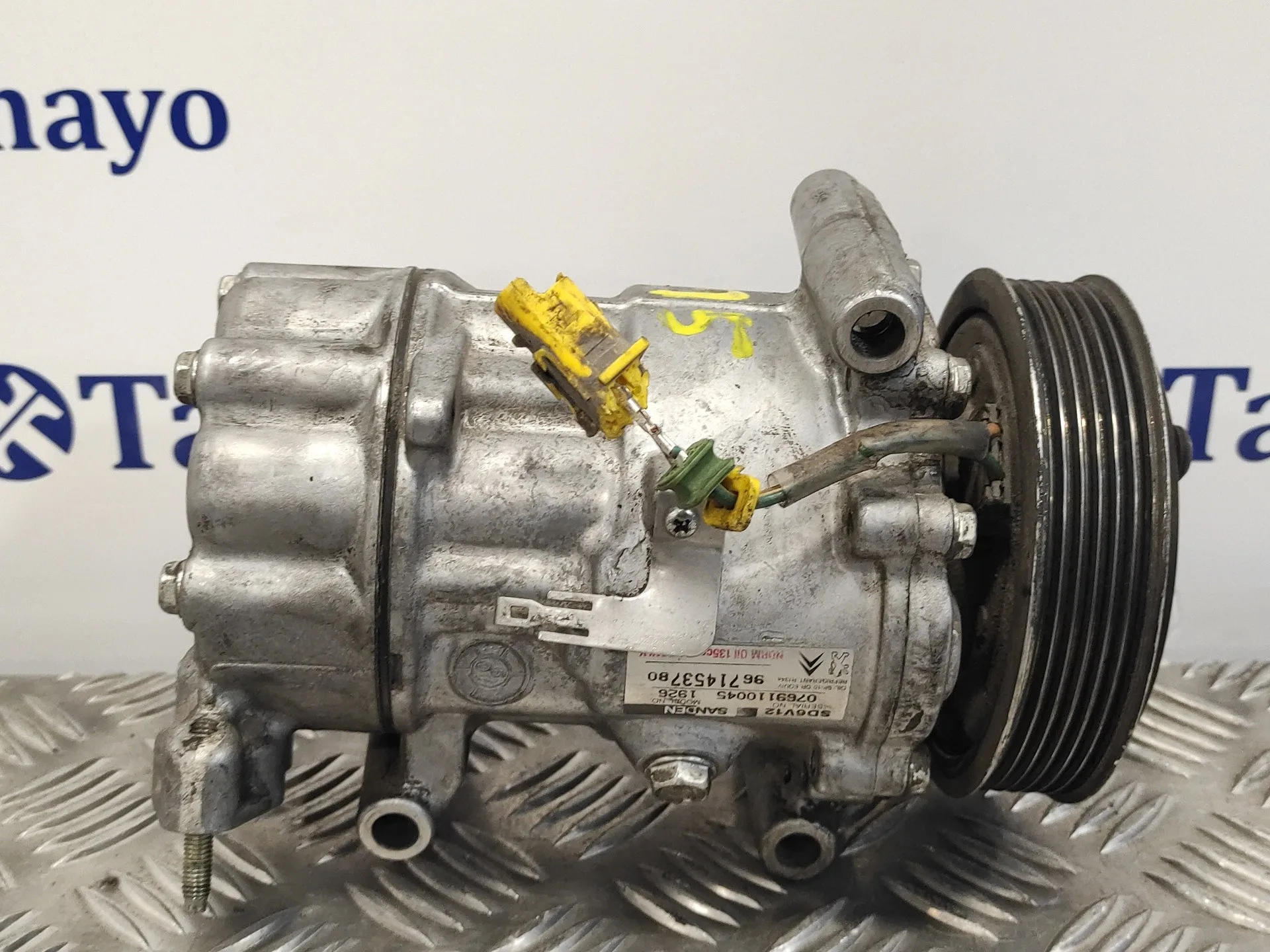Compresor Aire Acondicionado para Peugeot 206+
