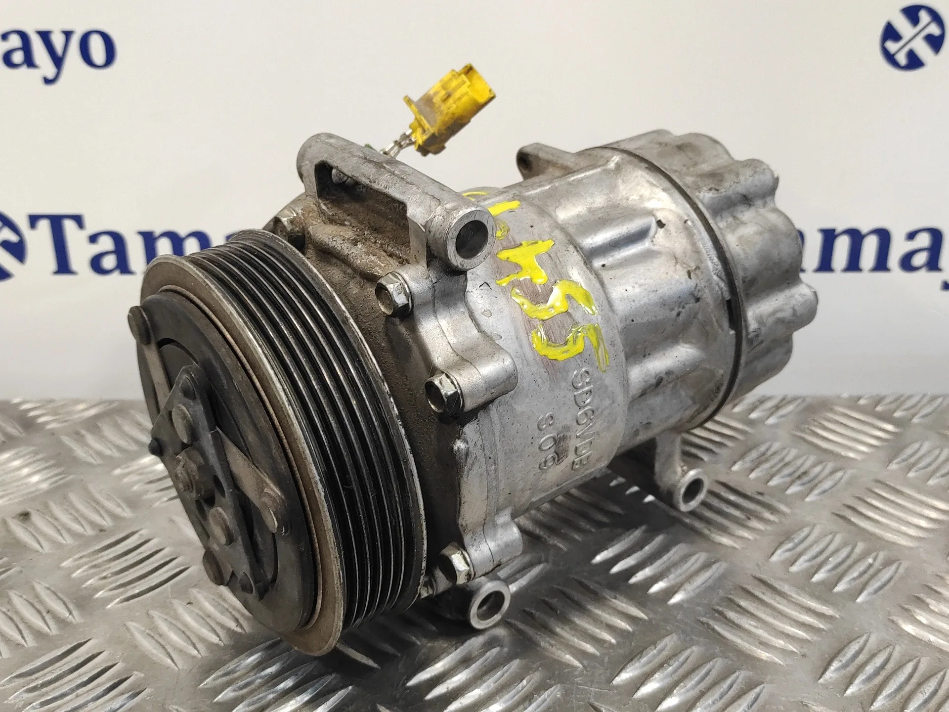 Compresor Aire Acondicionado para Peugeot 206+