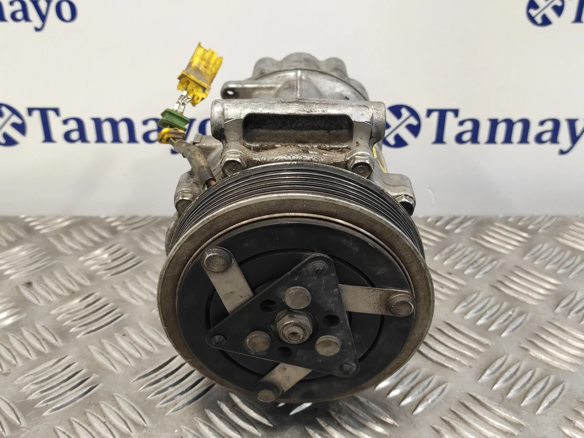 Compresor Aire Acondicionado para Peugeot 206+