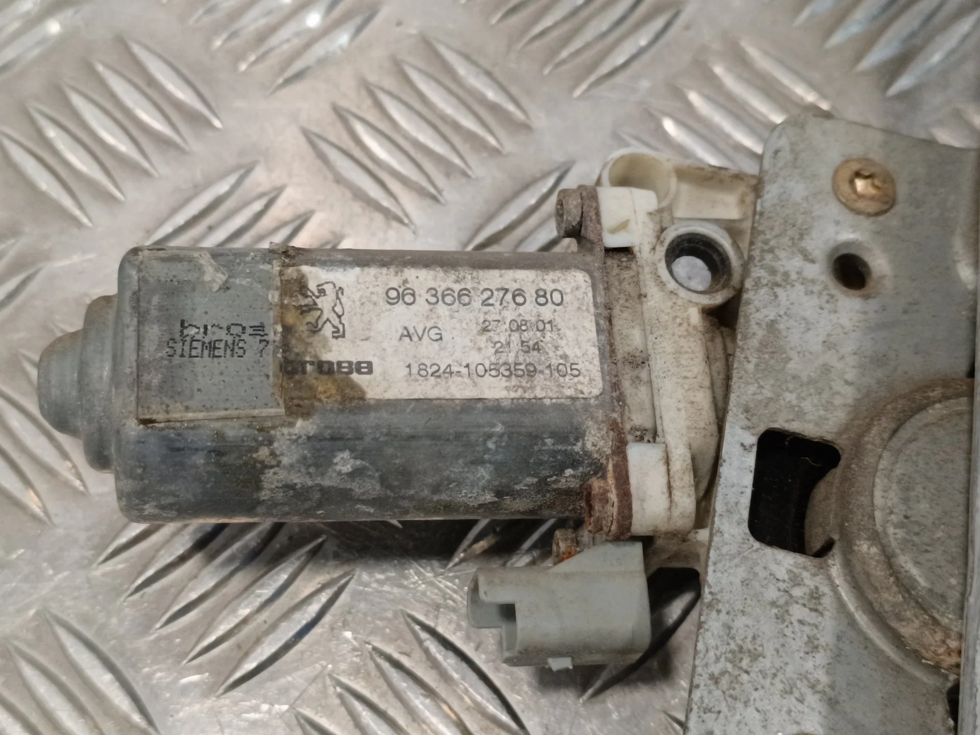 Elevalunas Delantero Izquierdo para Peugeot 206 Cc