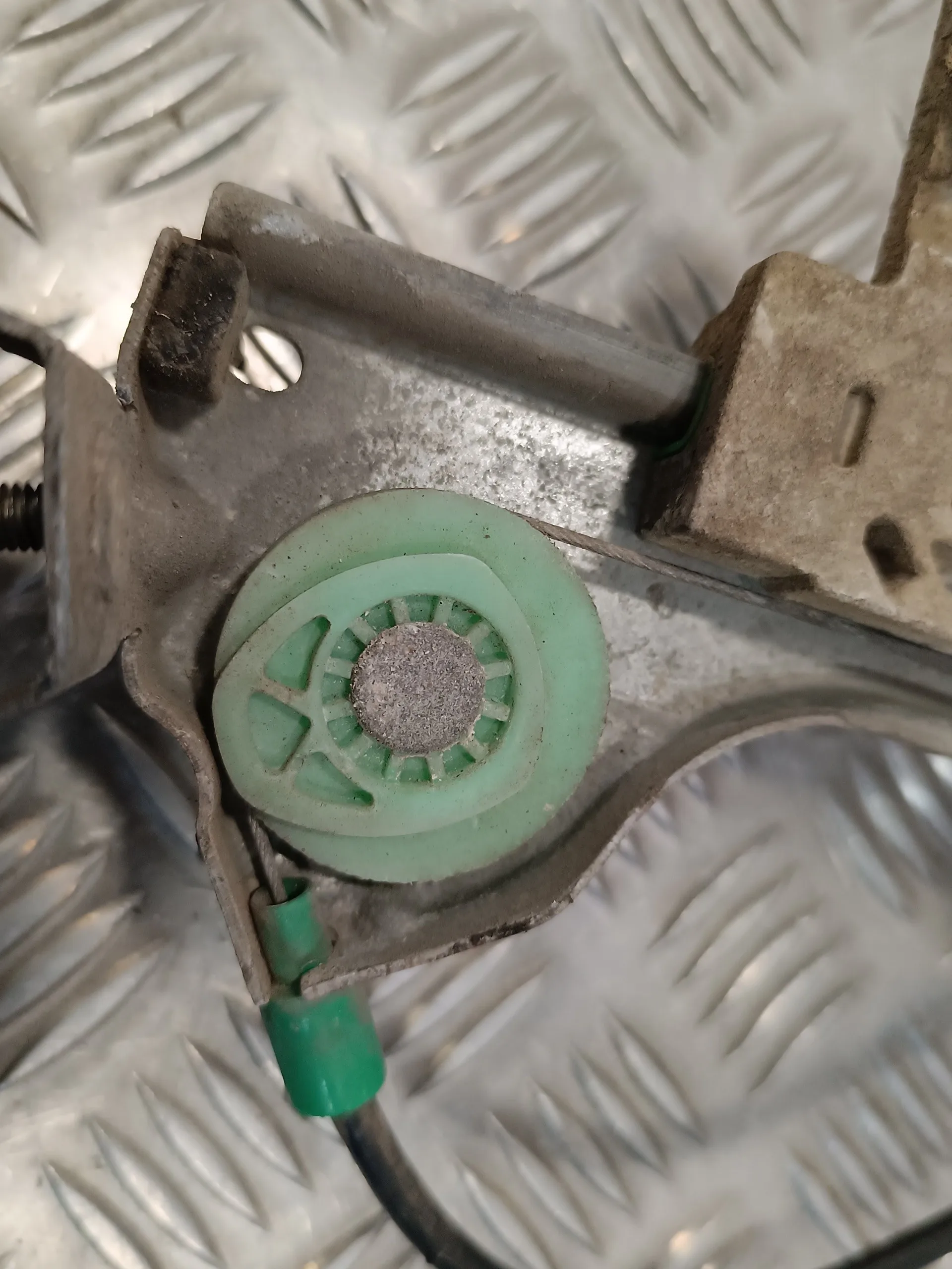 Elevalunas Delantero Izquierdo para Peugeot 206 Cc