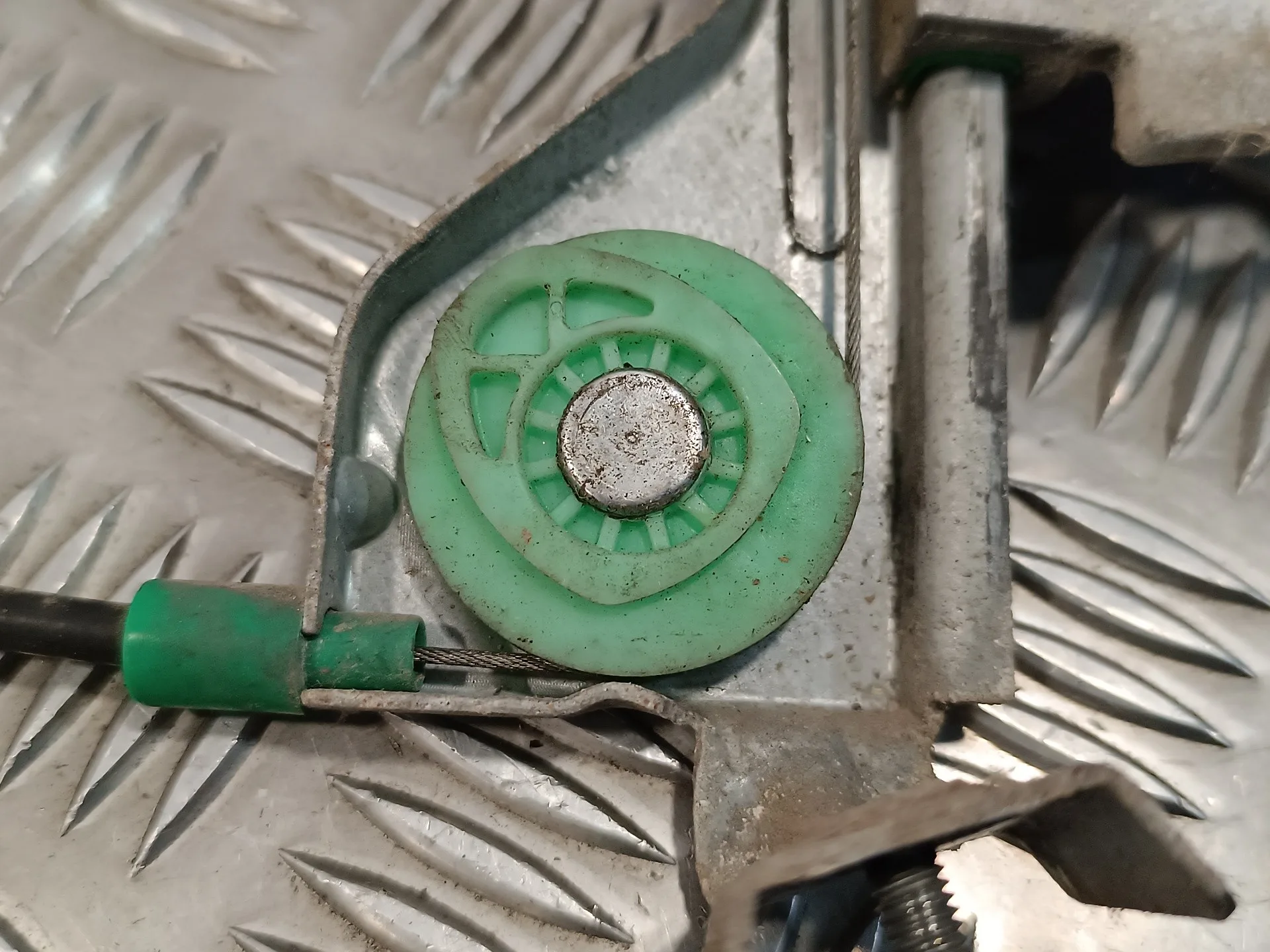 Elevalunas Delantero Izquierdo para Peugeot 206 Cc