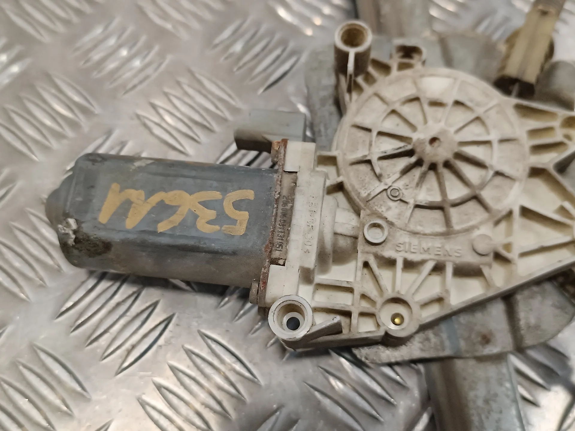 Elevalunas Delantero Izquierdo para Peugeot 206 Cc