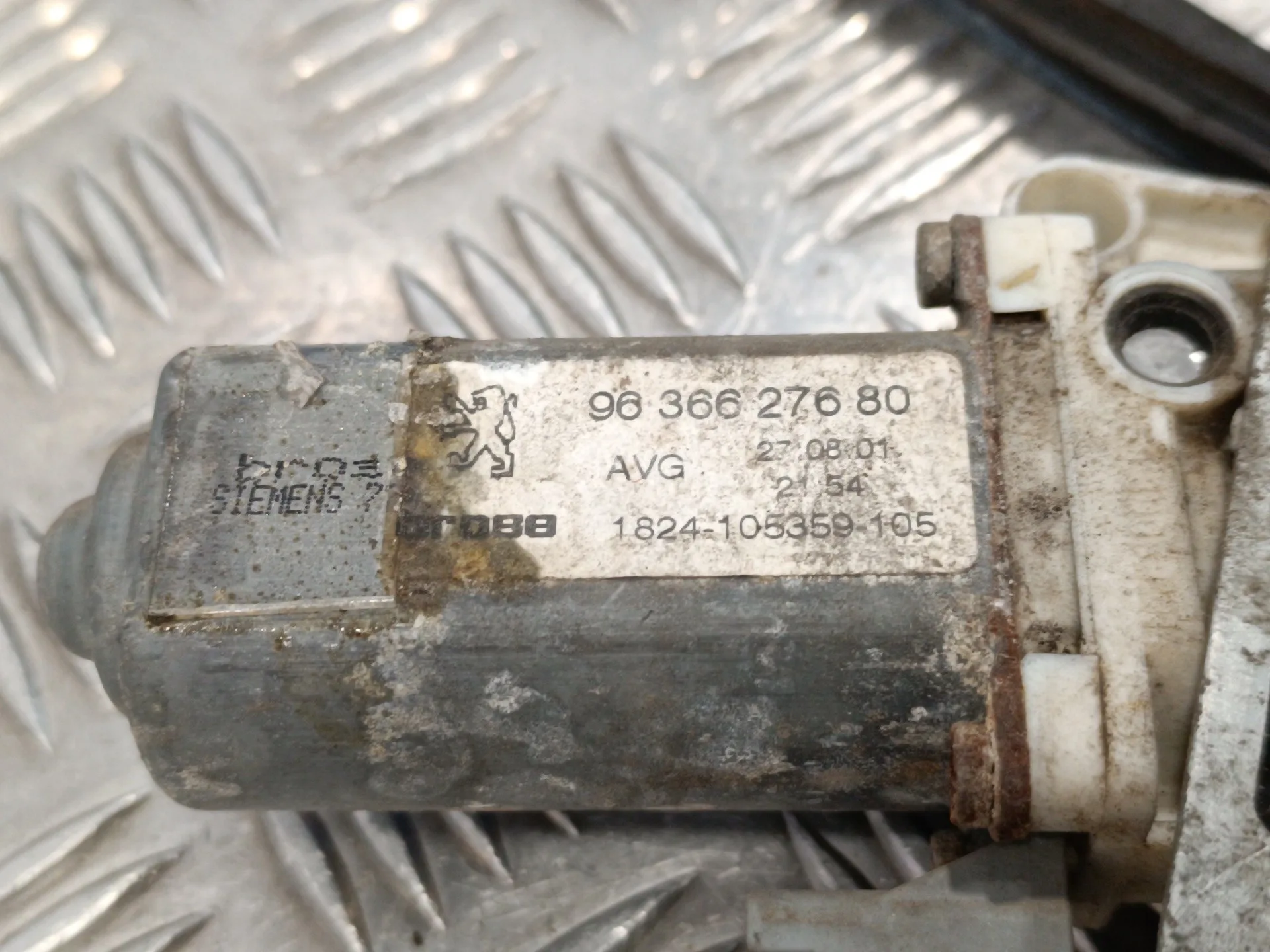 Elevalunas Delantero Izquierdo para Peugeot 206 Cc