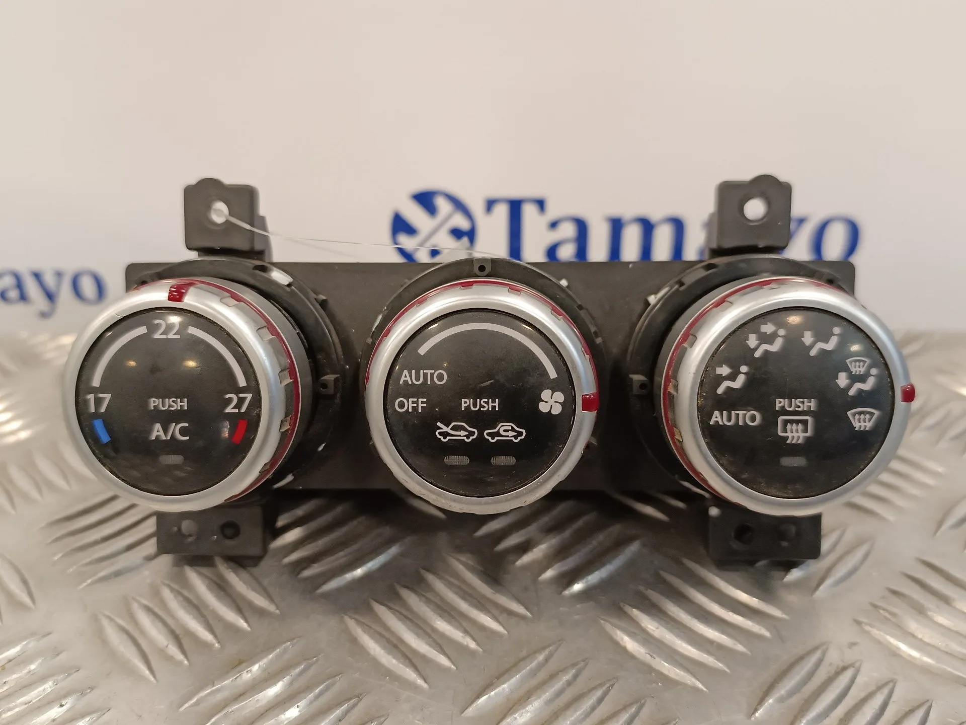 Mando Climatizador para Suzuki Sx4 Rw (Ey)