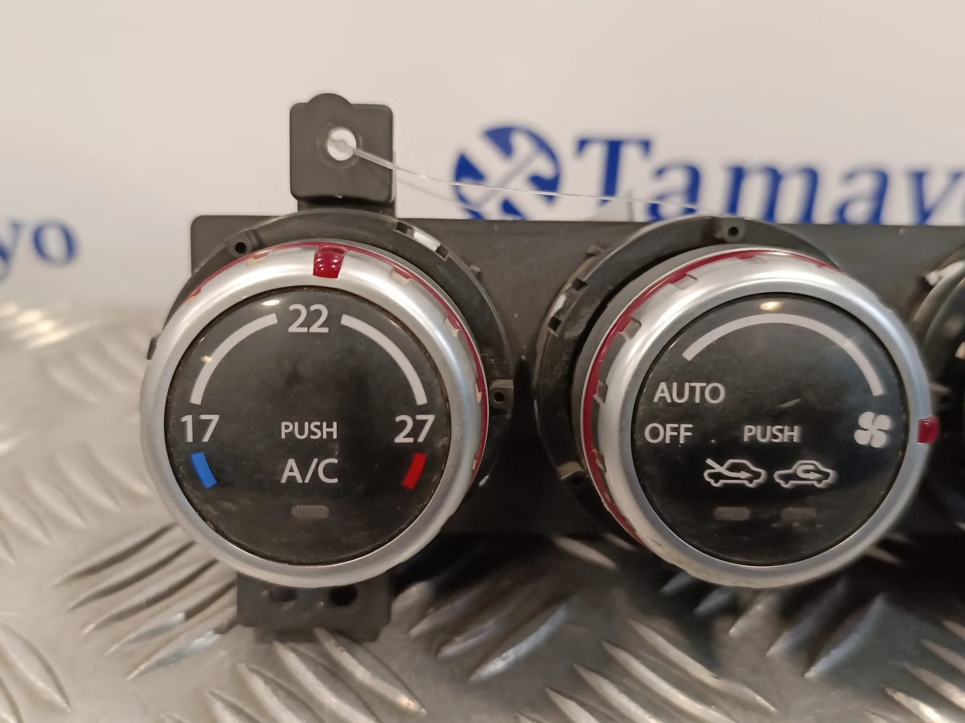 Mando Climatizador para Suzuki Sx4 Rw (Ey)