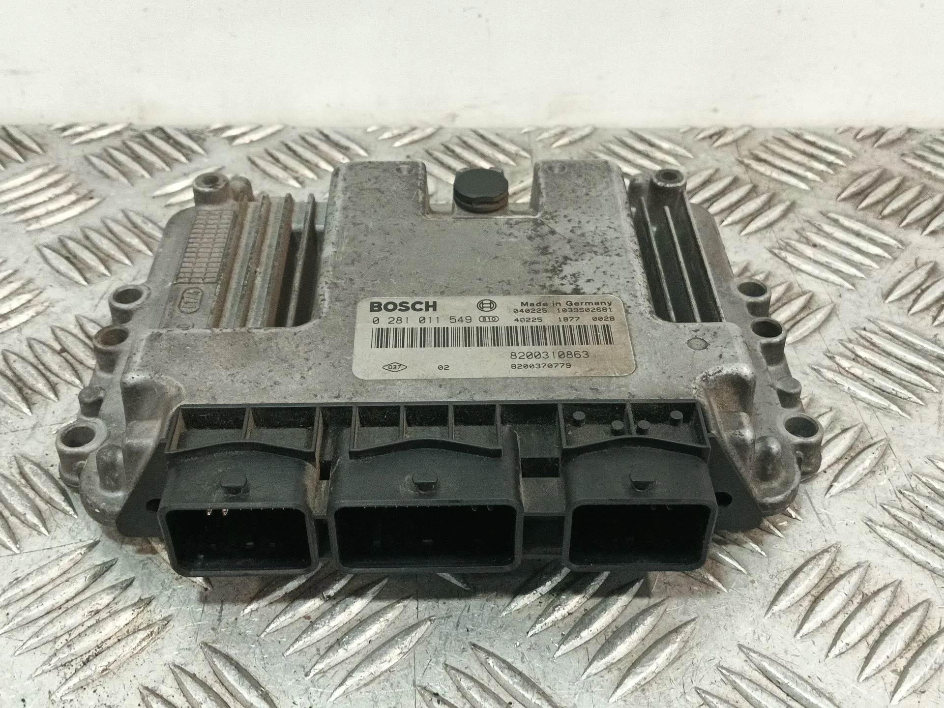 Centralita Motor Uce para Renault Megane Ii Berlina 5P