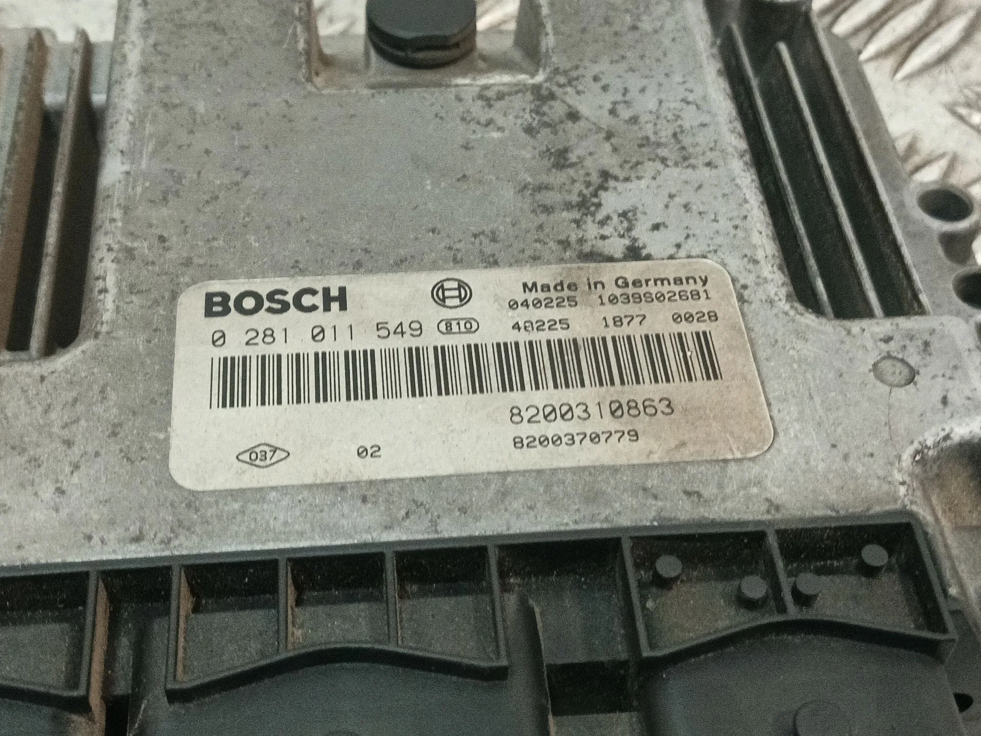Centralita Motor Uce para Renault Megane Ii Berlina 5P